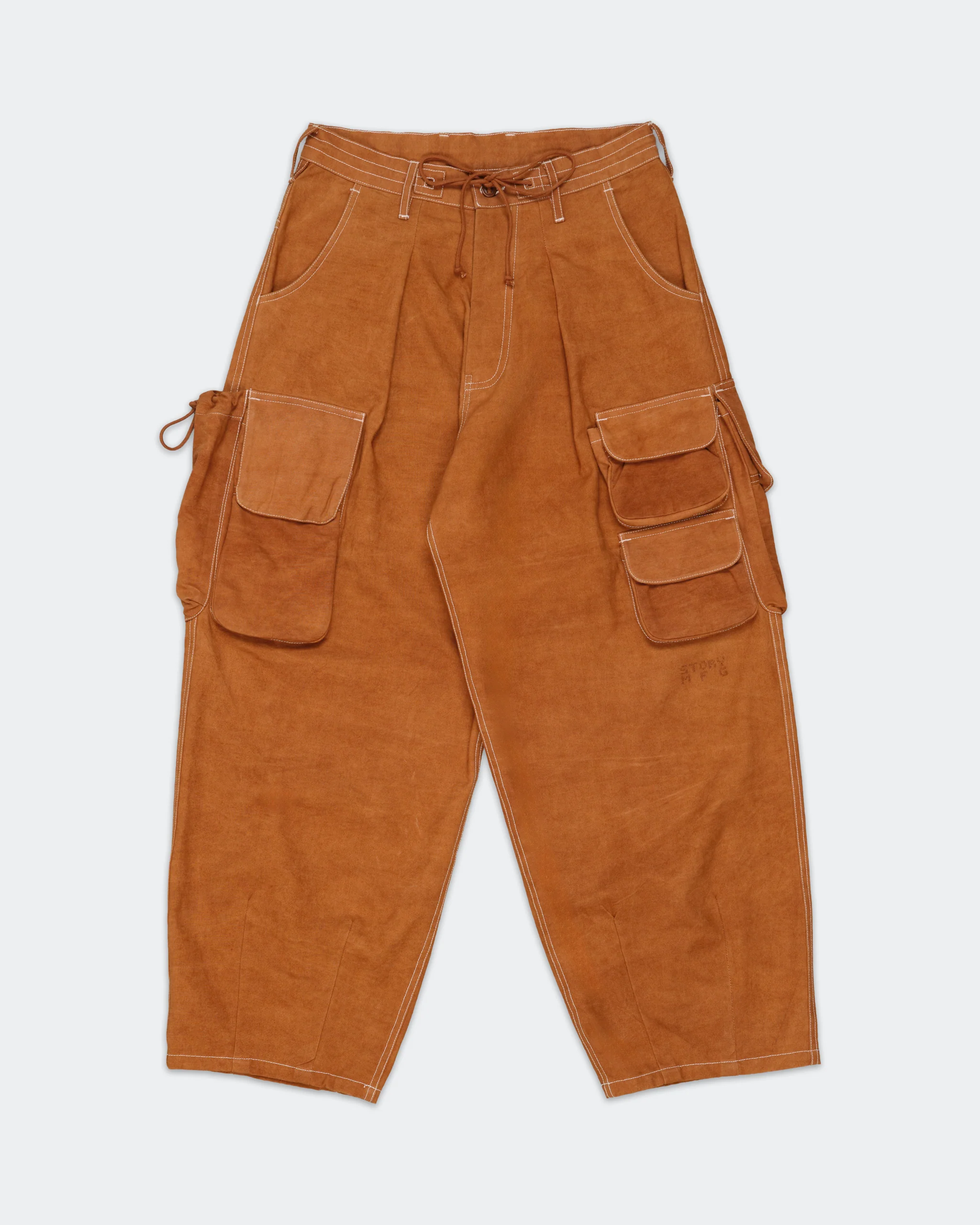 Forager Pants - Brown Slub Contrast - Image 3