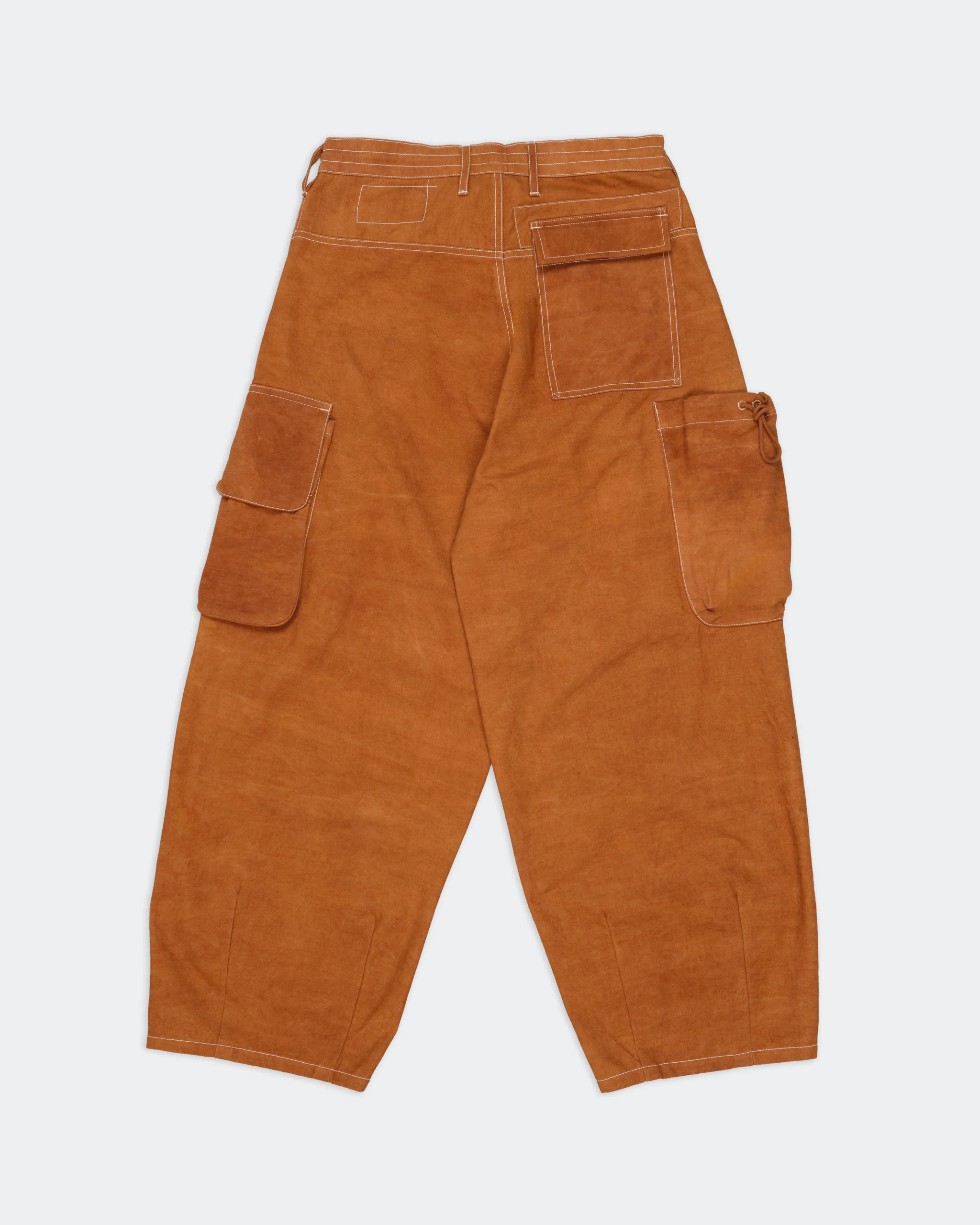 Forager Pants - Brown Slub Contrast - Image 8
