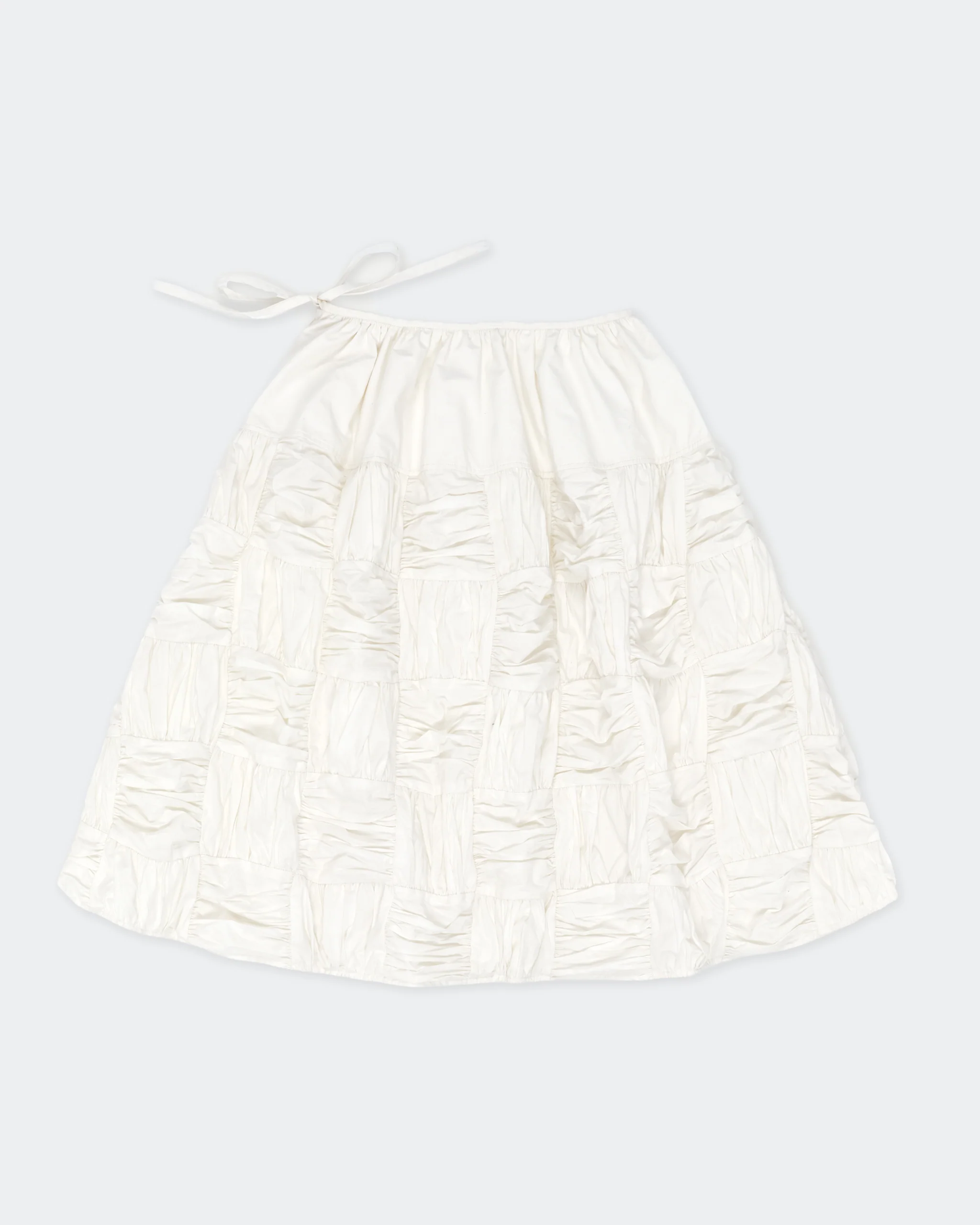 Foxglove Skirt - Ecru Interstellar Patchwork - Image 5