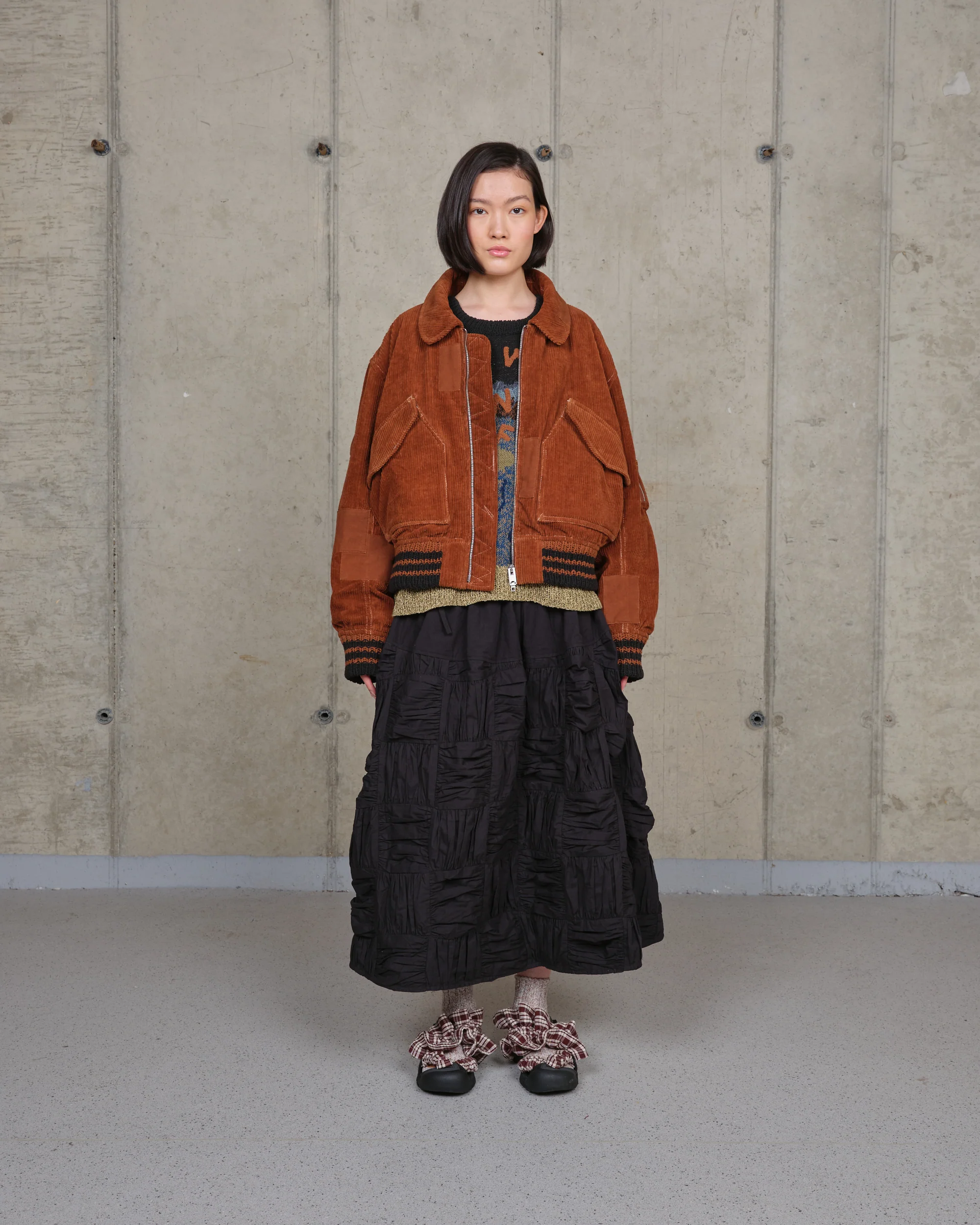 Foxglove Skirt - Interstellar Patchwork - Image 10
