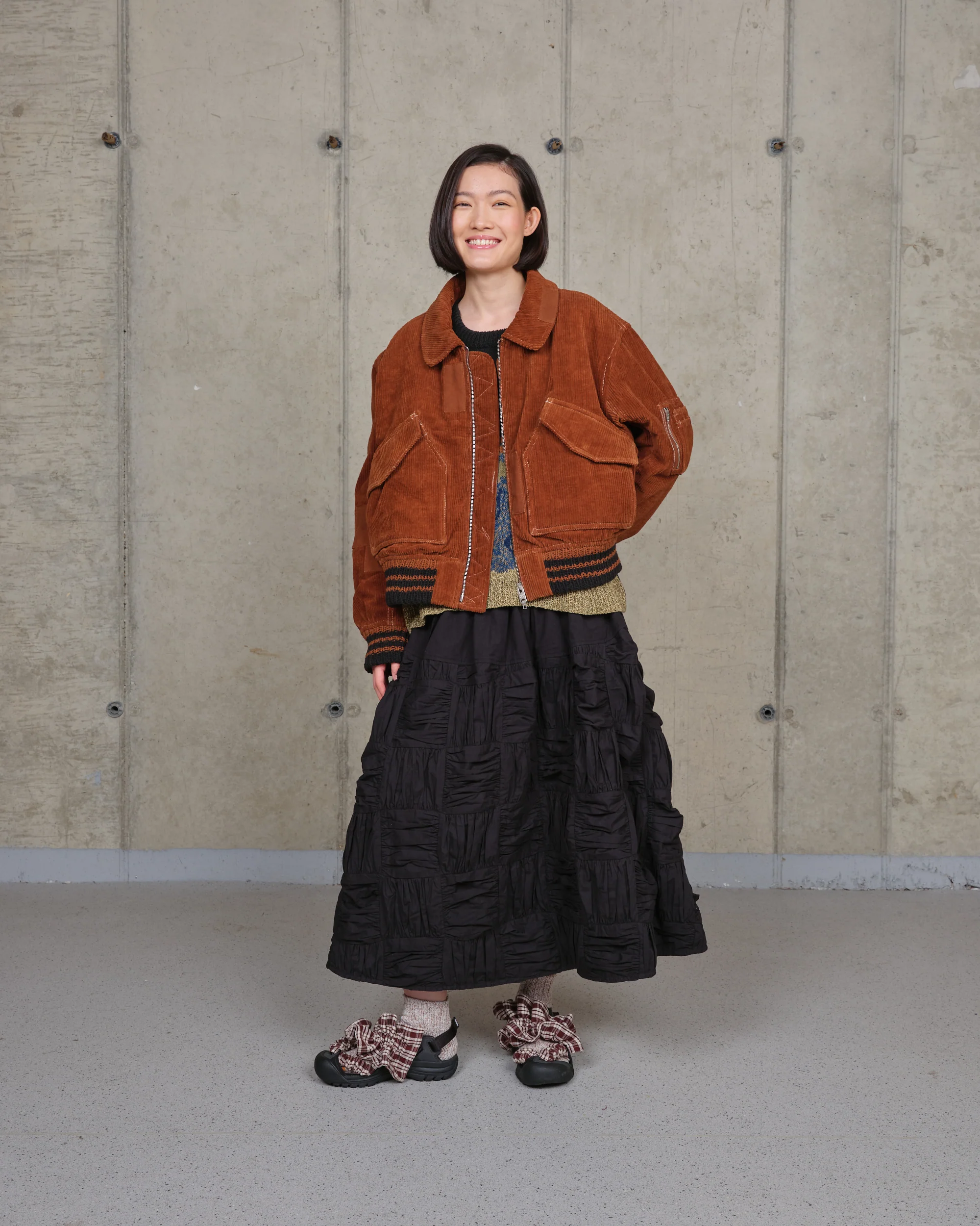 Foxglove Skirt - Interstellar Patchwork - Image 8