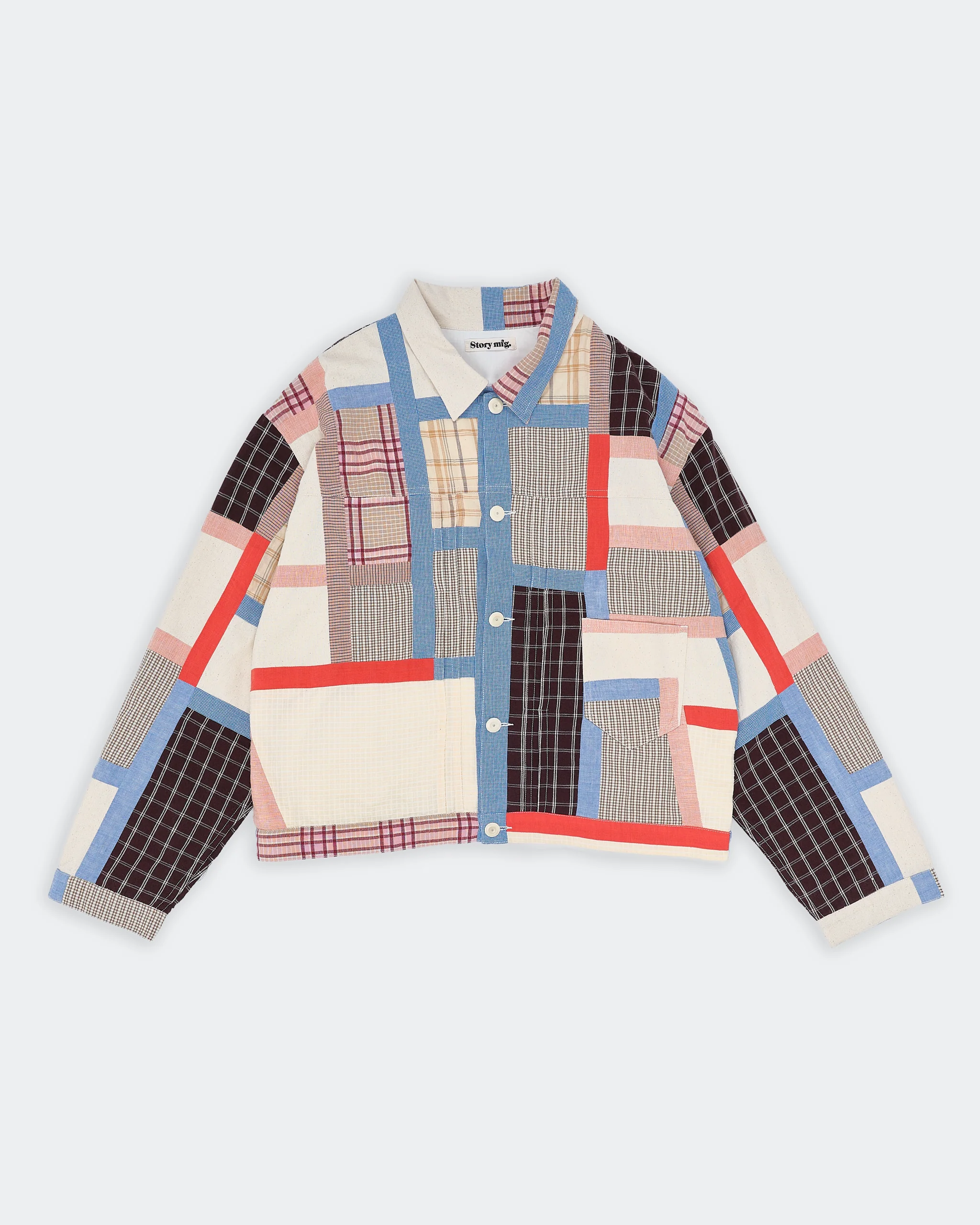Friday Jacket - Lost Patchwork - Image 3