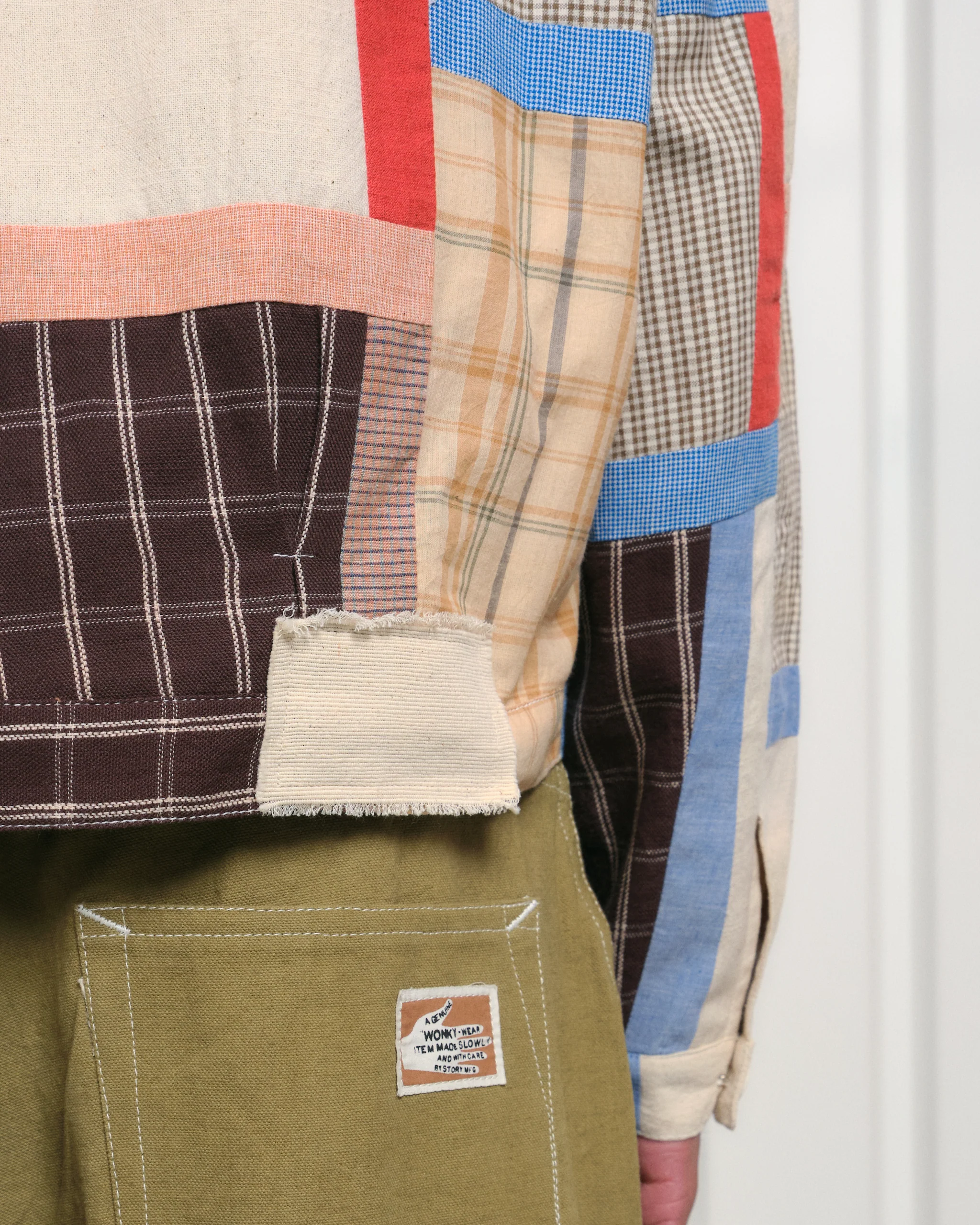 Friday Jacket - Lost Patchwork - Image 7