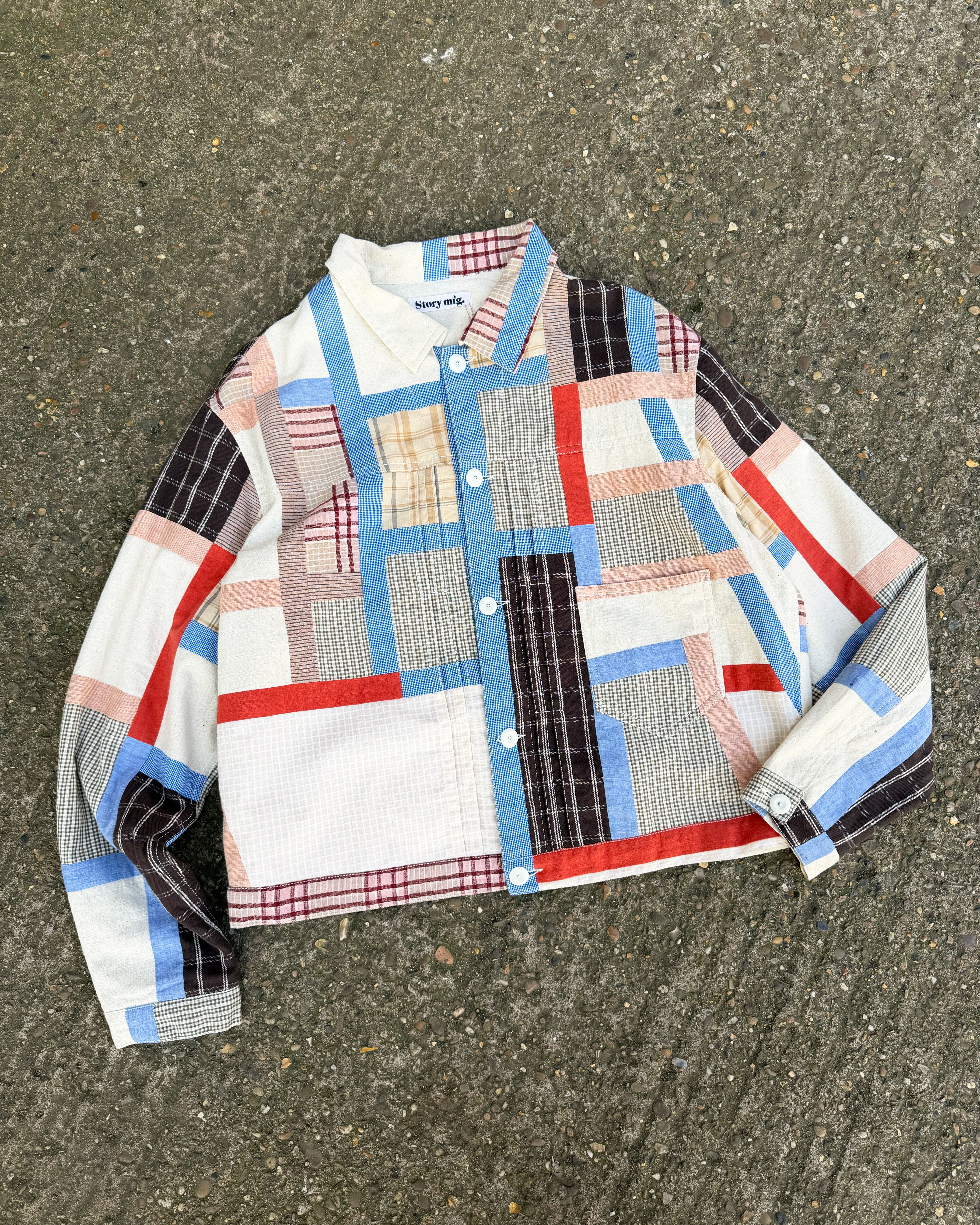 Friday Jacket - Lost Patchwork - Image 8