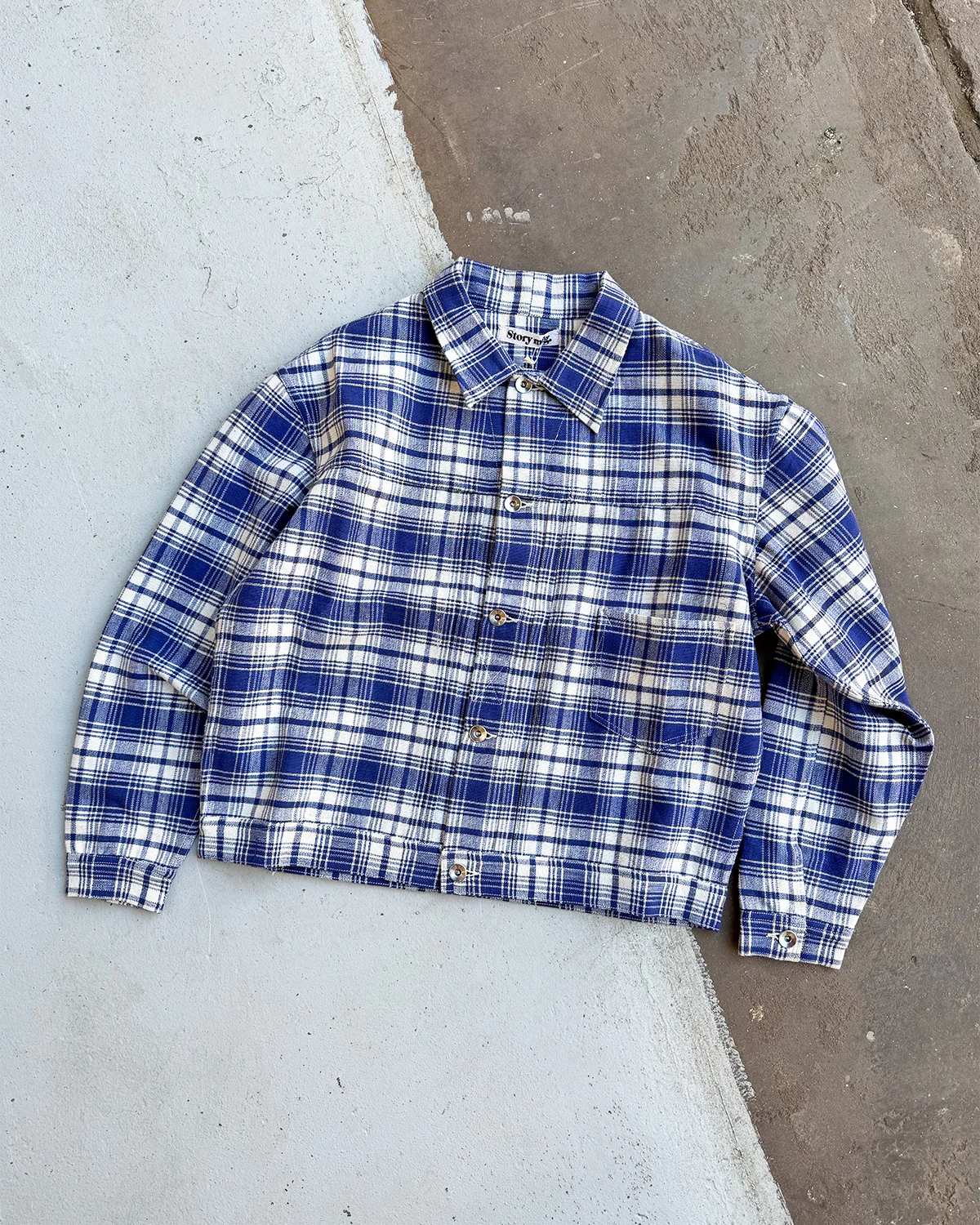 Friday Jacket - Picnic Check Wonky-Wear - Image 2