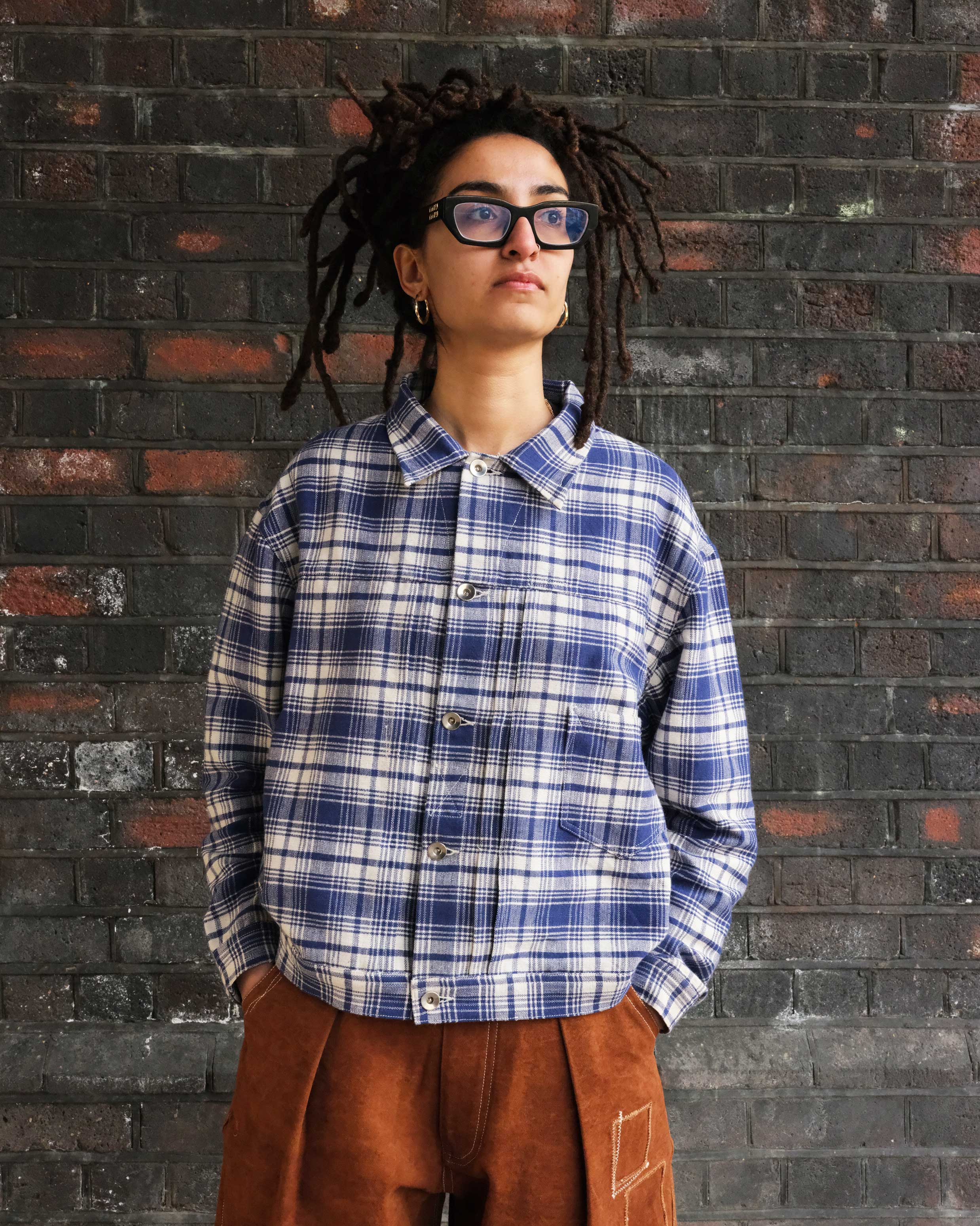 Friday Jacket - Picnic Check Wonky-Wear - Image 3