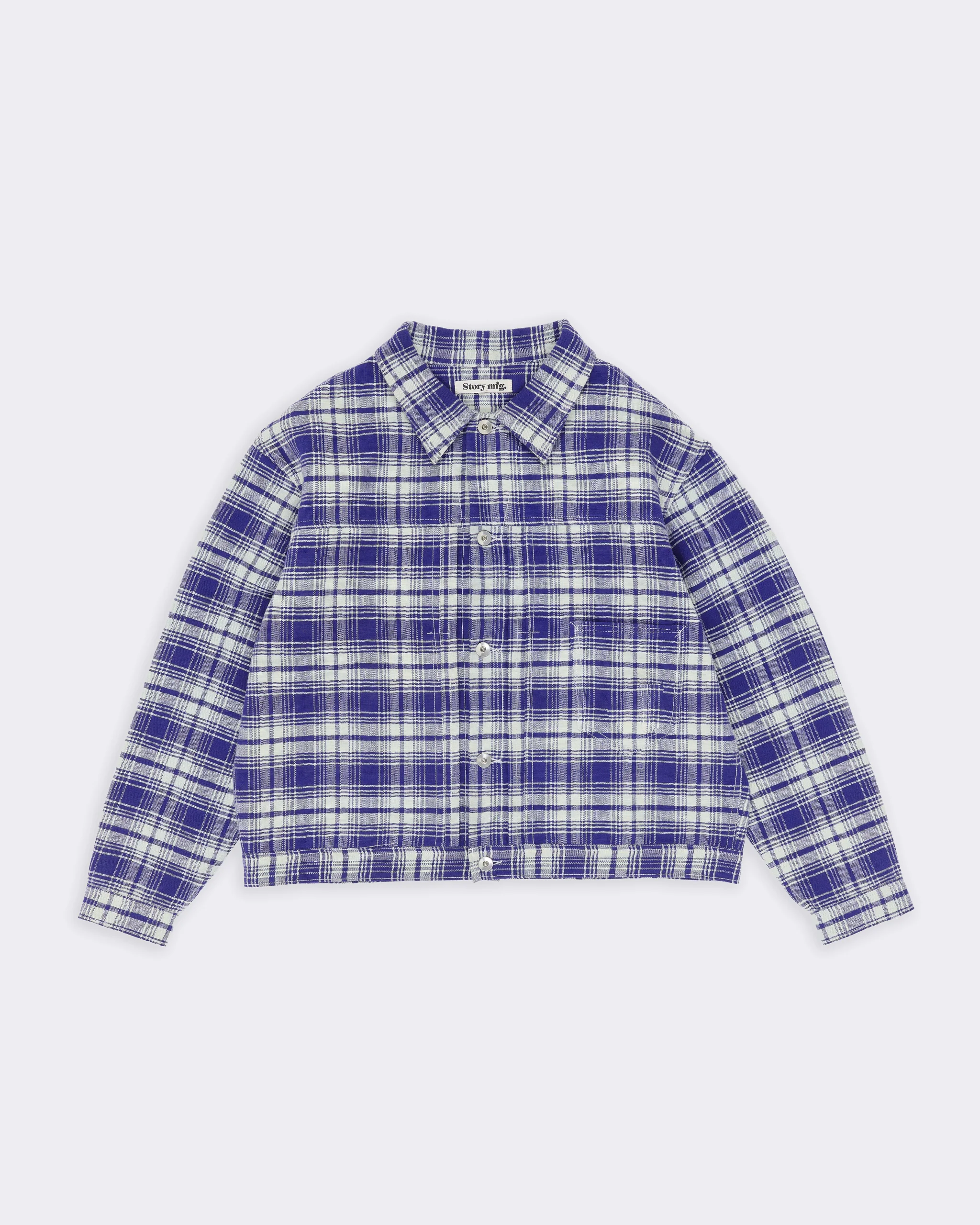 Friday Jacket - Picnic Check Wonky-Wear - Image 4