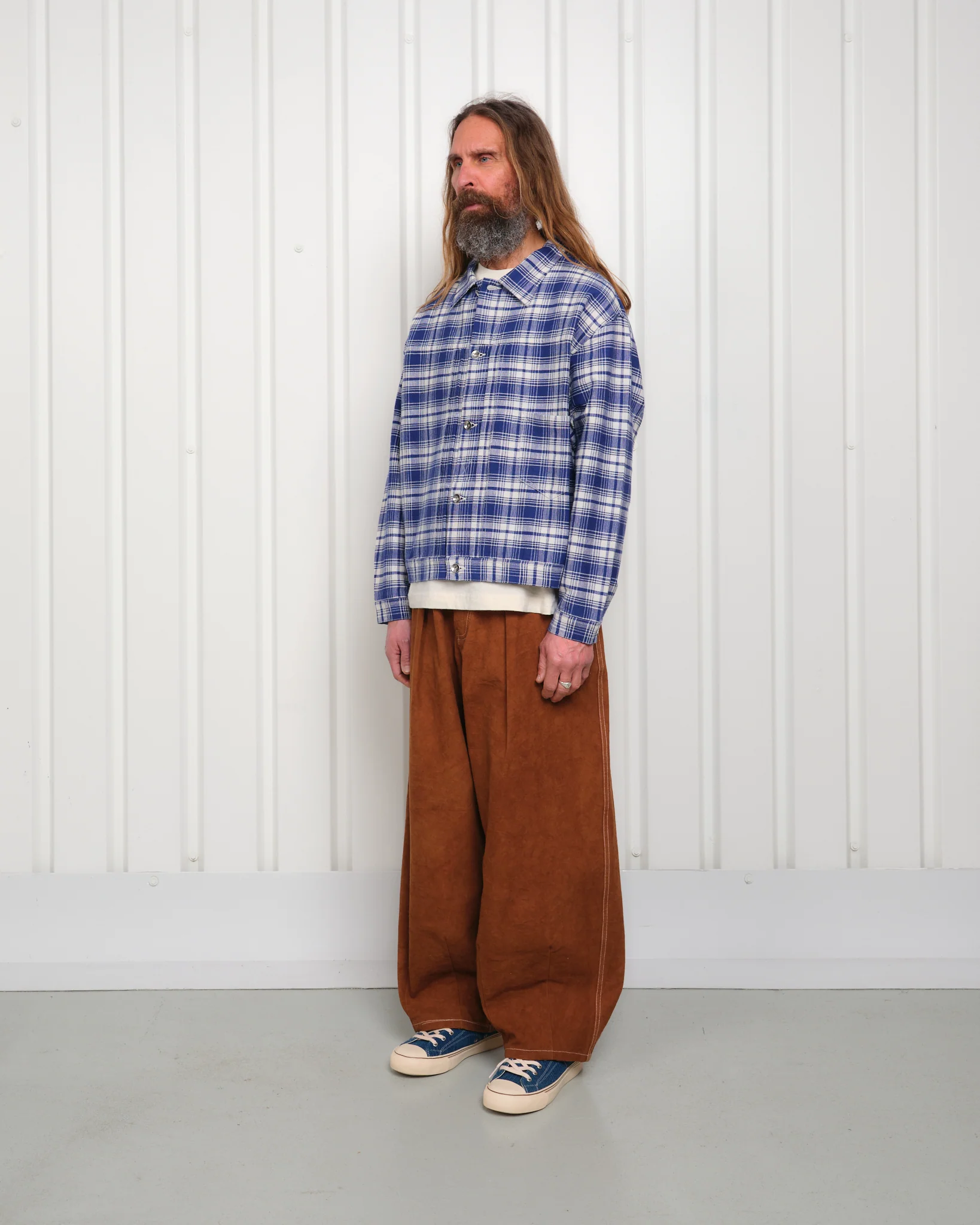 Friday Jacket - Picnic Check Wonky-Wear - Image 5