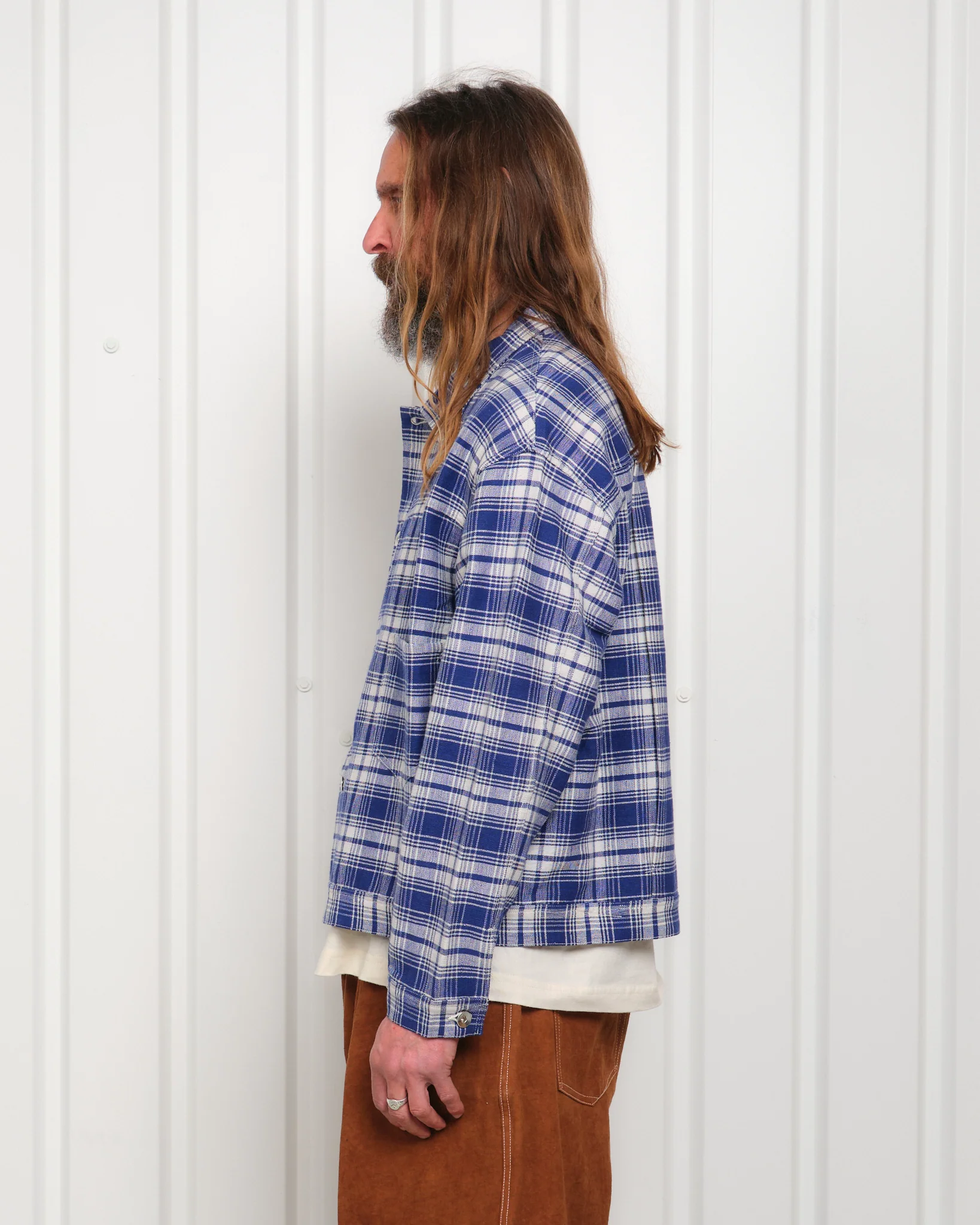 Friday Jacket - Picnic Check Wonky-Wear - Image 6
