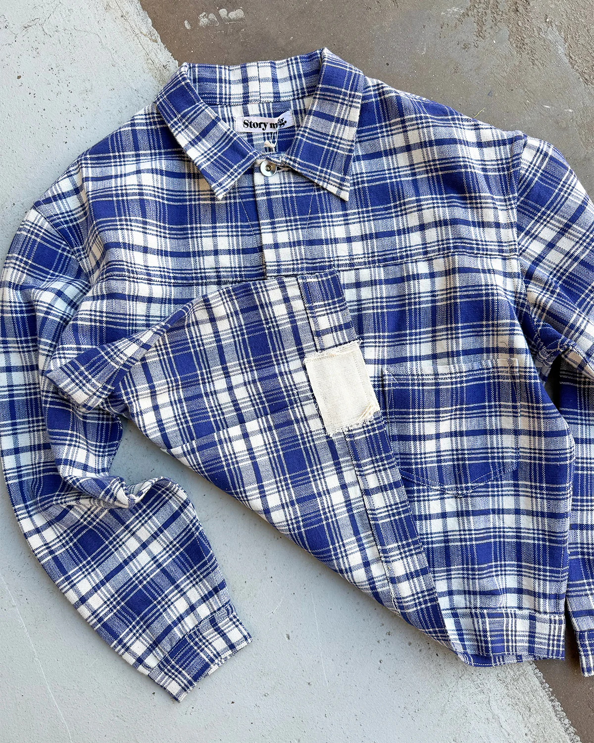 Friday Jacket - Picnic Check Wonky-Wear - Image 7
