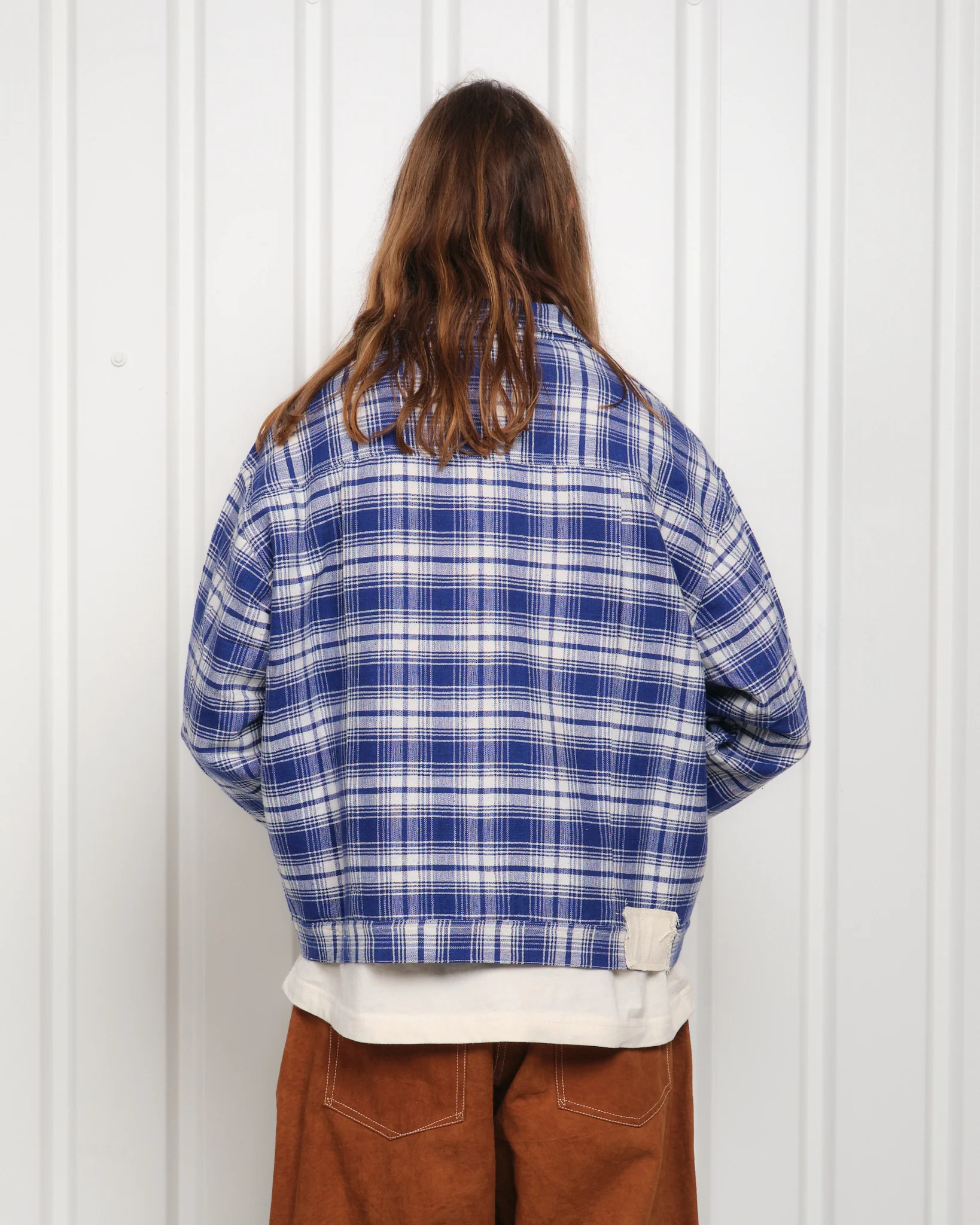 Friday Jacket - Picnic Check Wonky-Wear - Image 9