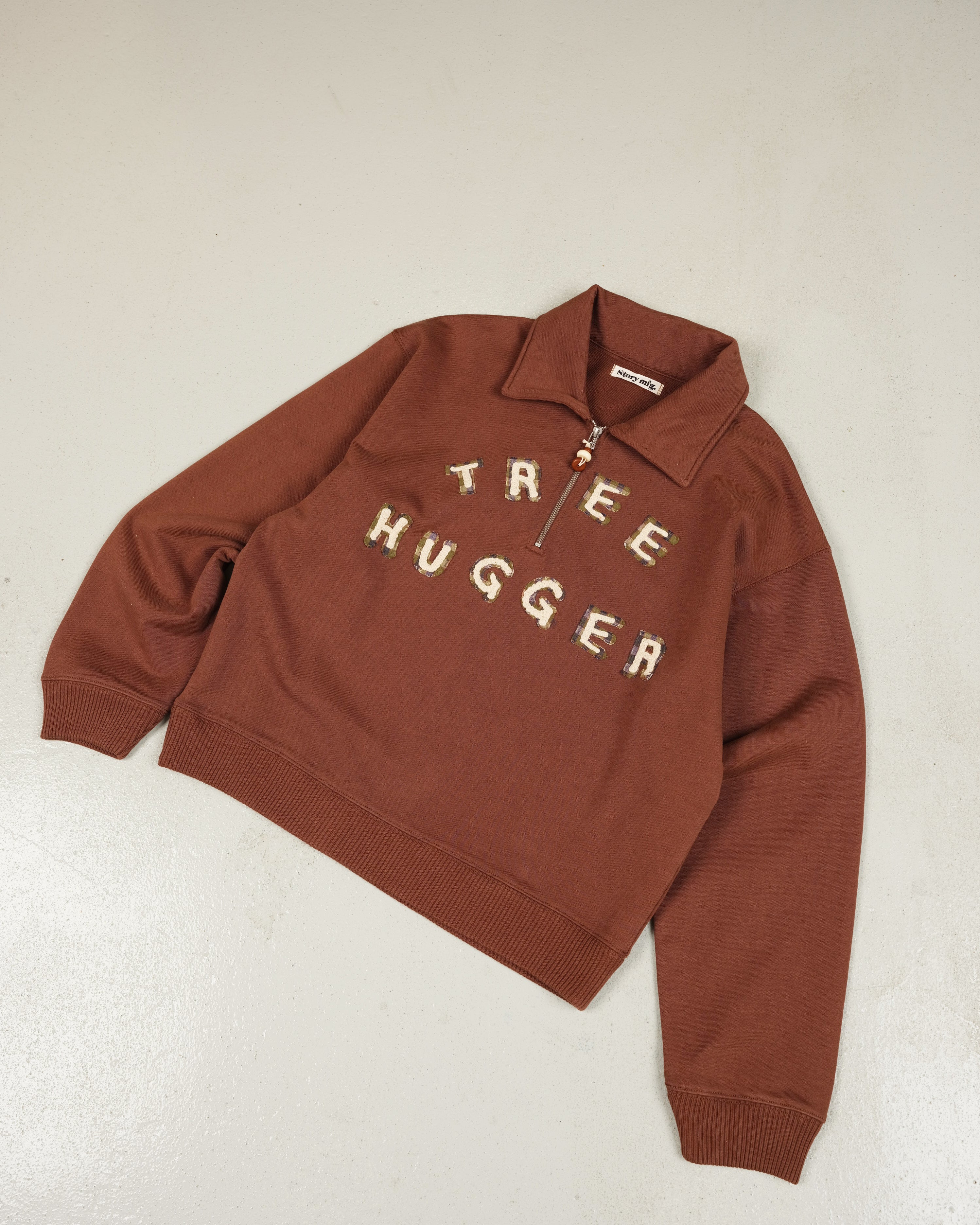 Geo Pullover - Brown Tree Hugger - Image 5