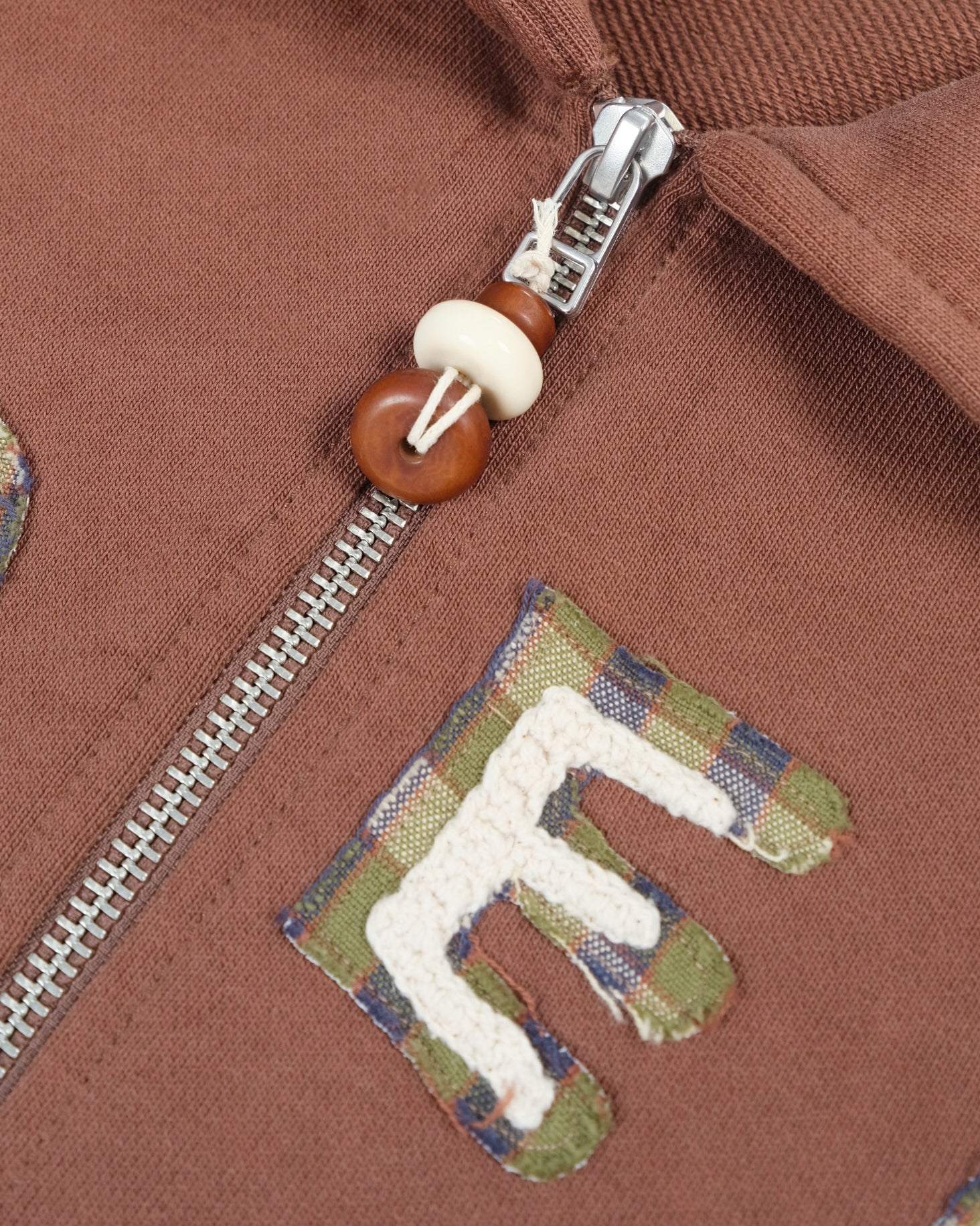 Geo Pullover - Brown Tree Hugger - Image 6