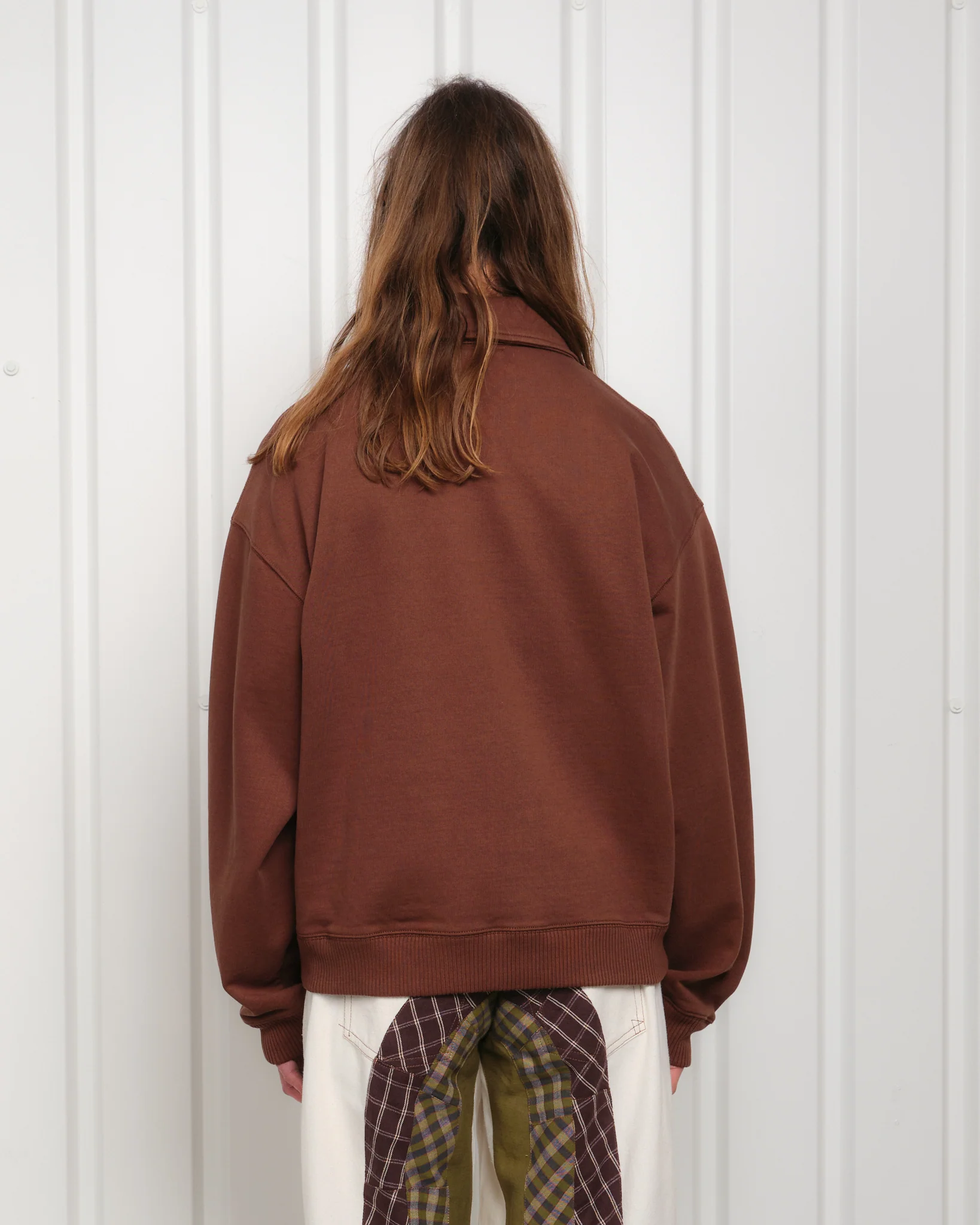 Geo Pullover - Brown Tree Hugger - Image 9