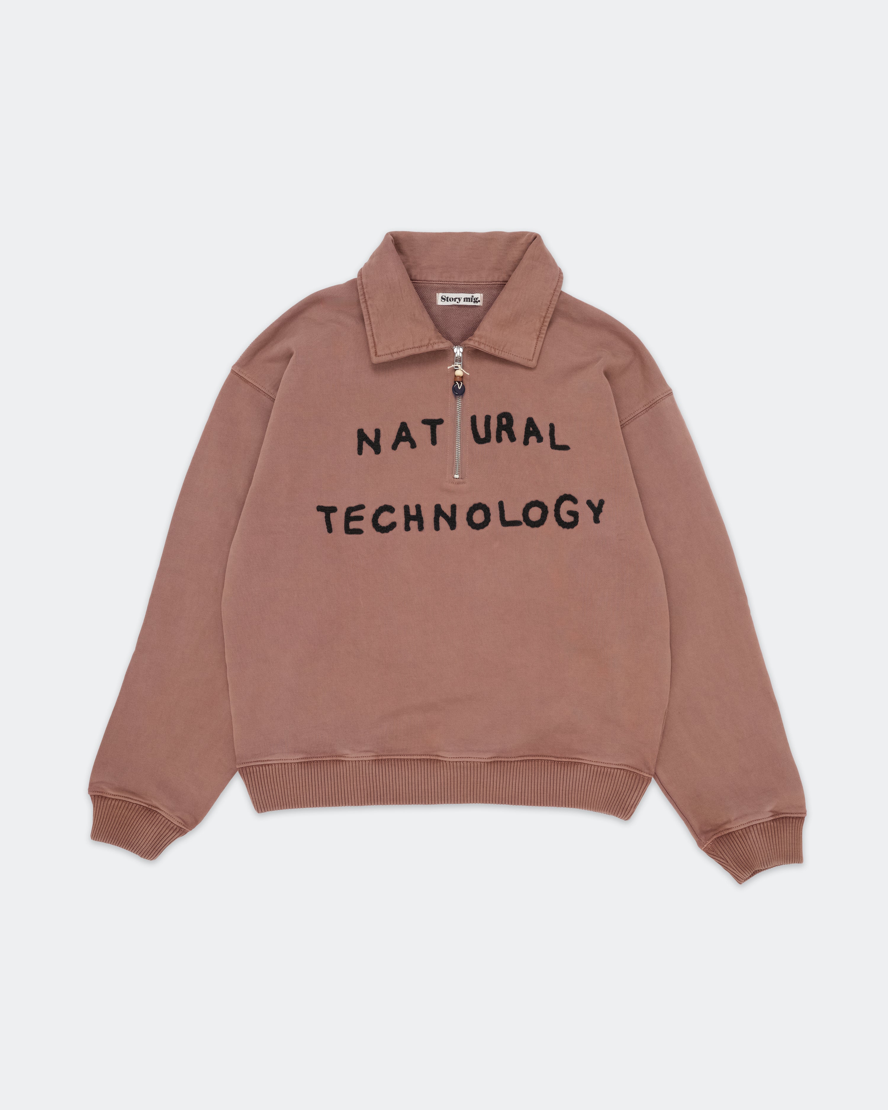 Geo Pullover - Sand - Image 3
