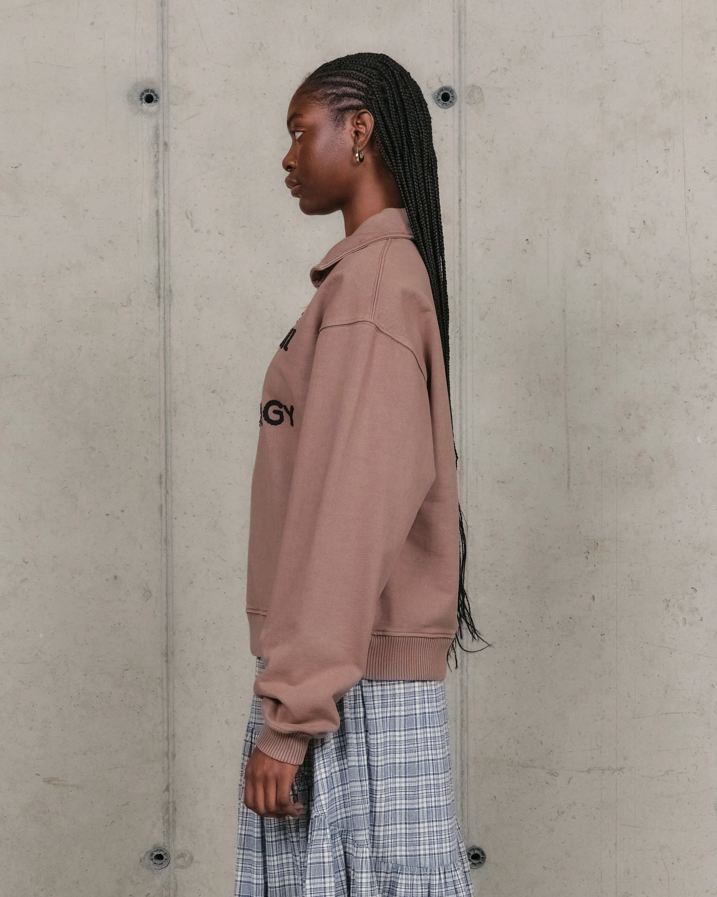 Geo Pullover - Sand - Image 4
