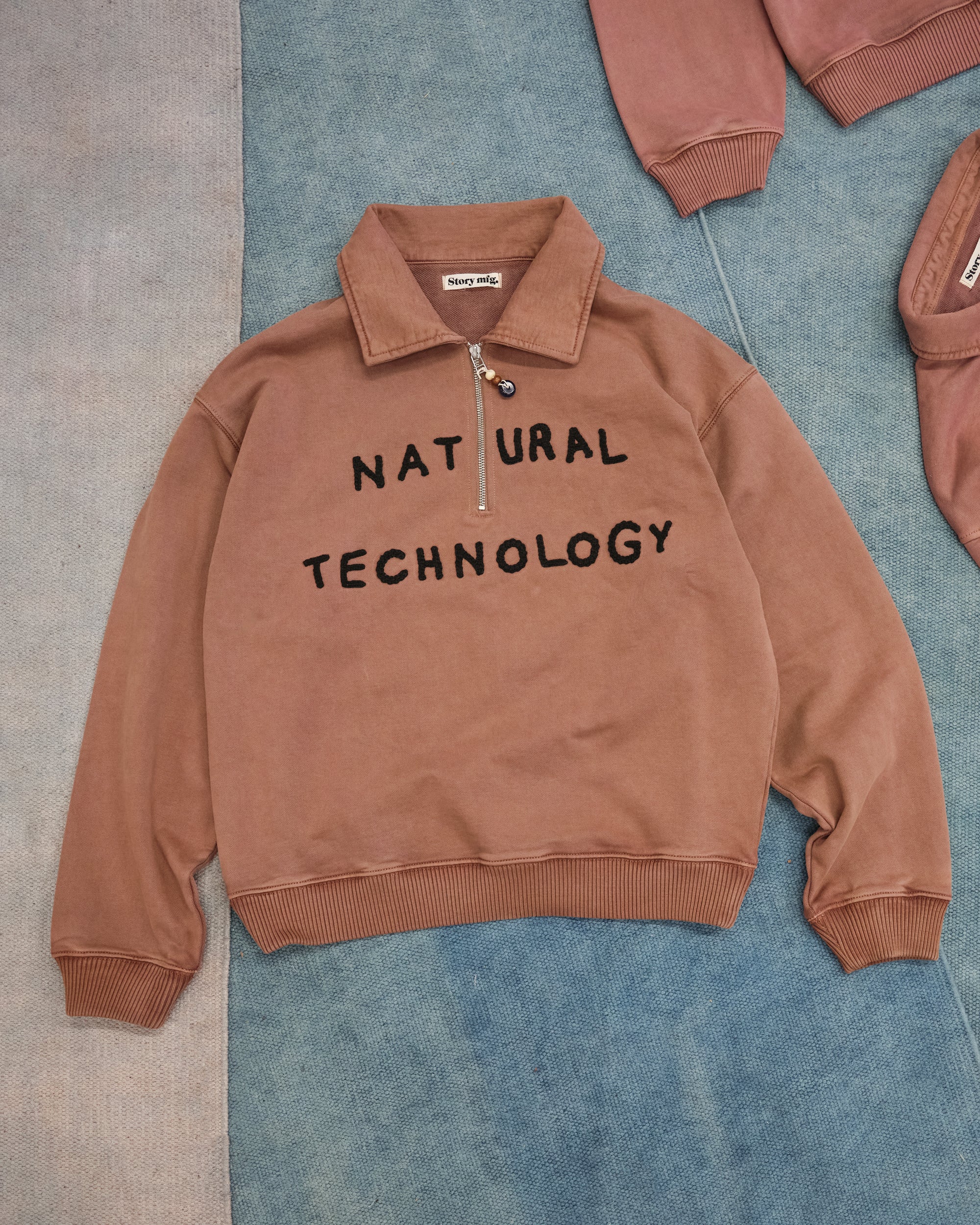 Geo Pullover - Sand - Image 5