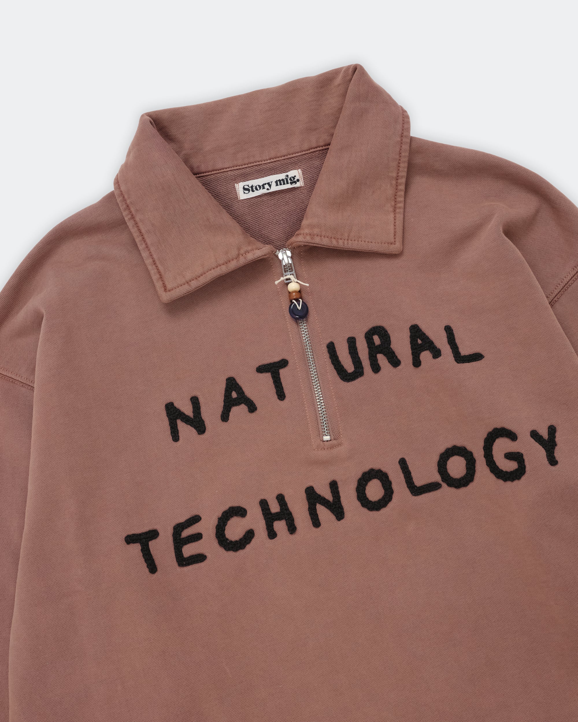 Geo Pullover - Sand - Image 8