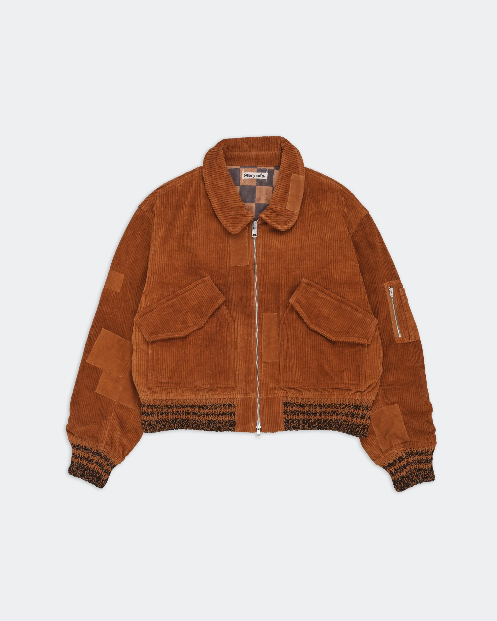 Grain Bomber - Brown Scarecrow Cord - Image 3