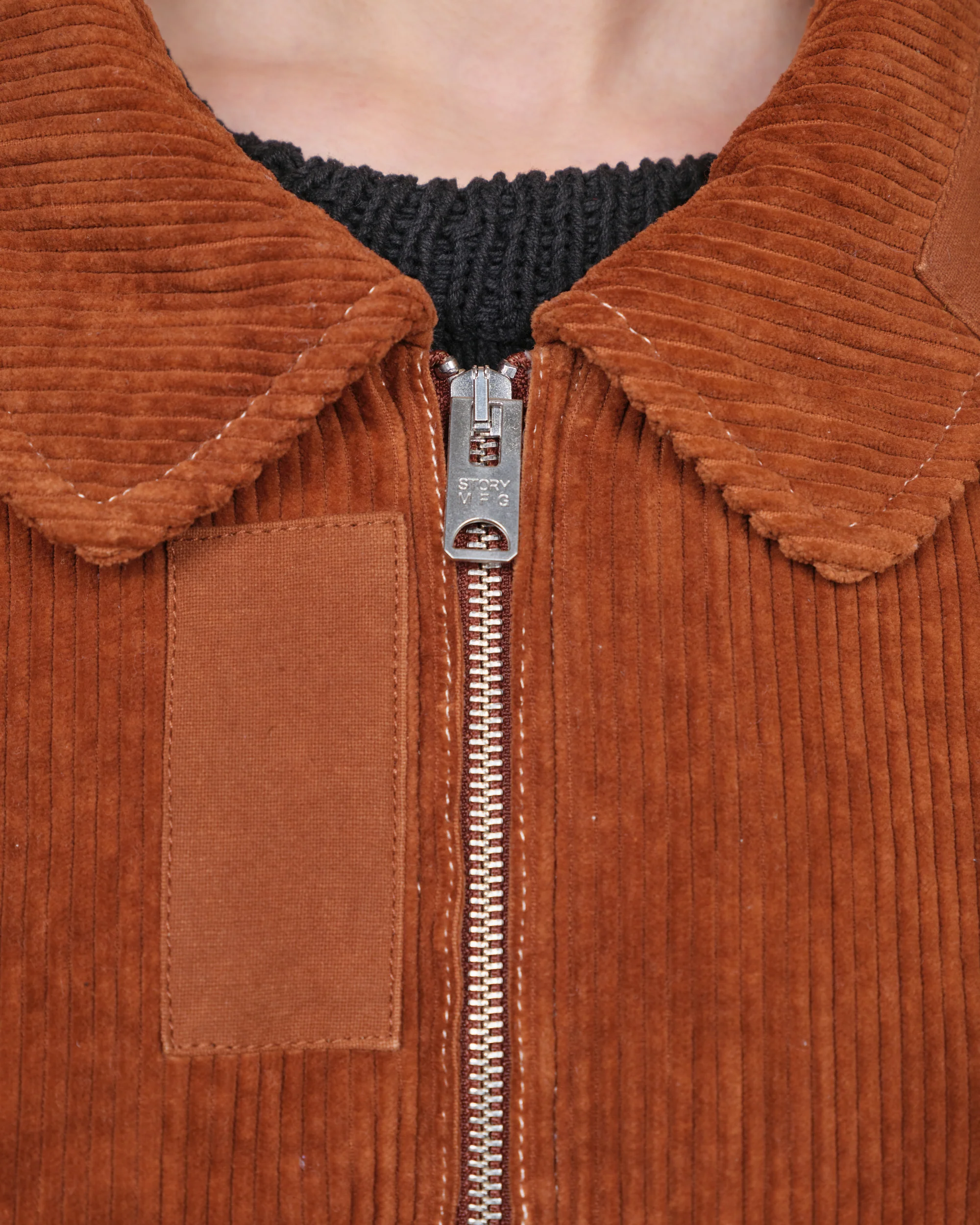 Grain Bomber - Brown Scarecrow Cord - Image 4