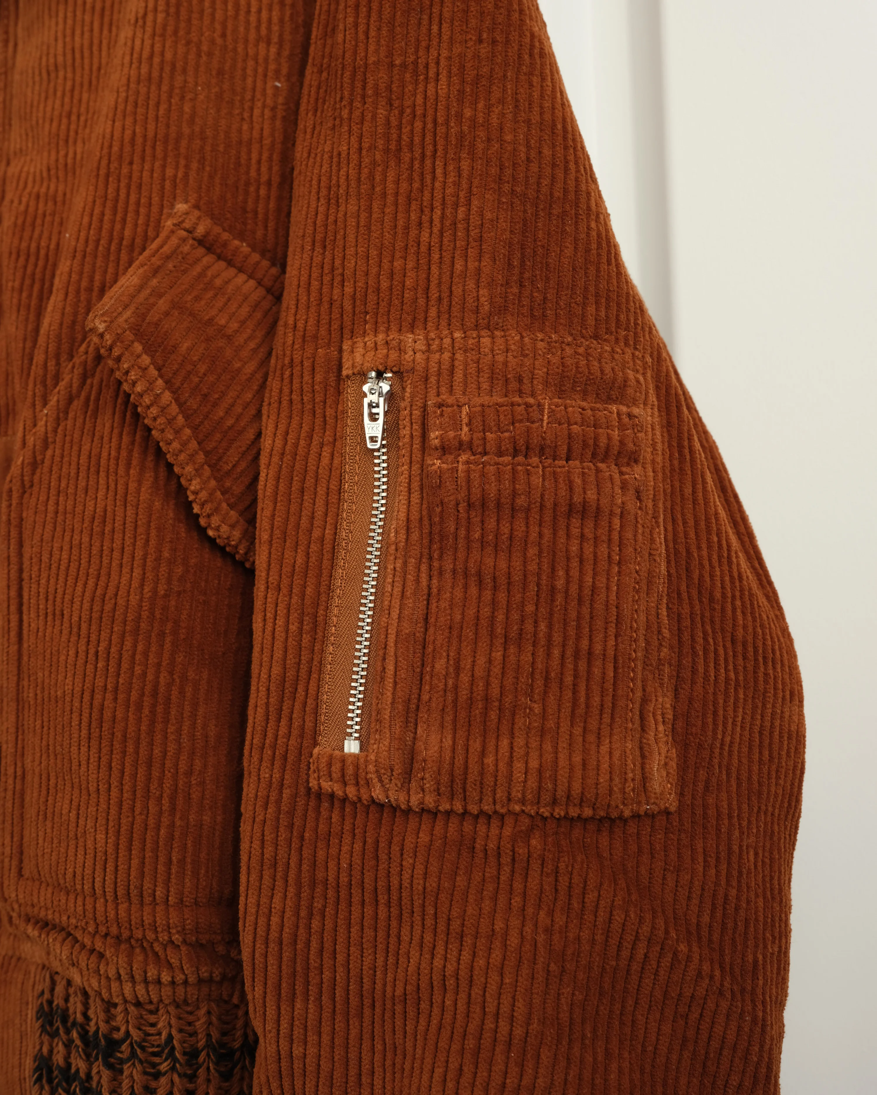 Grain Bomber - Brown Scarecrow Cord - Image 6