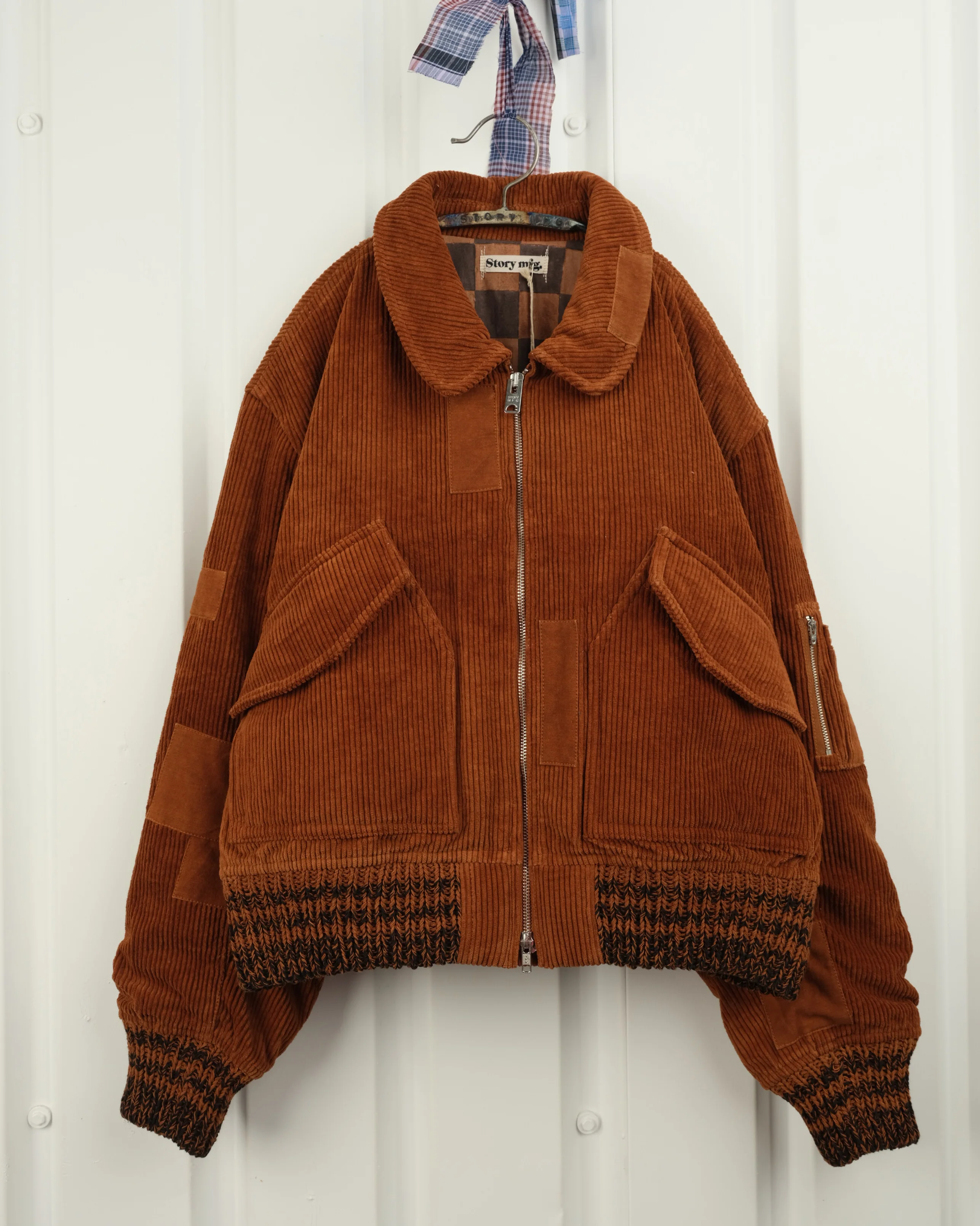 Grain Bomber - Brown Scarecrow Cord - Image 7