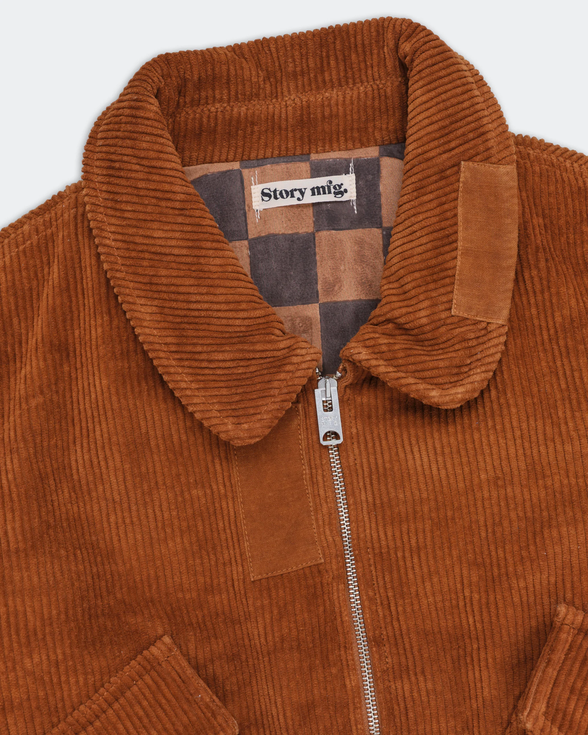 Grain Bomber - Brown Scarecrow Cord - Image 8
