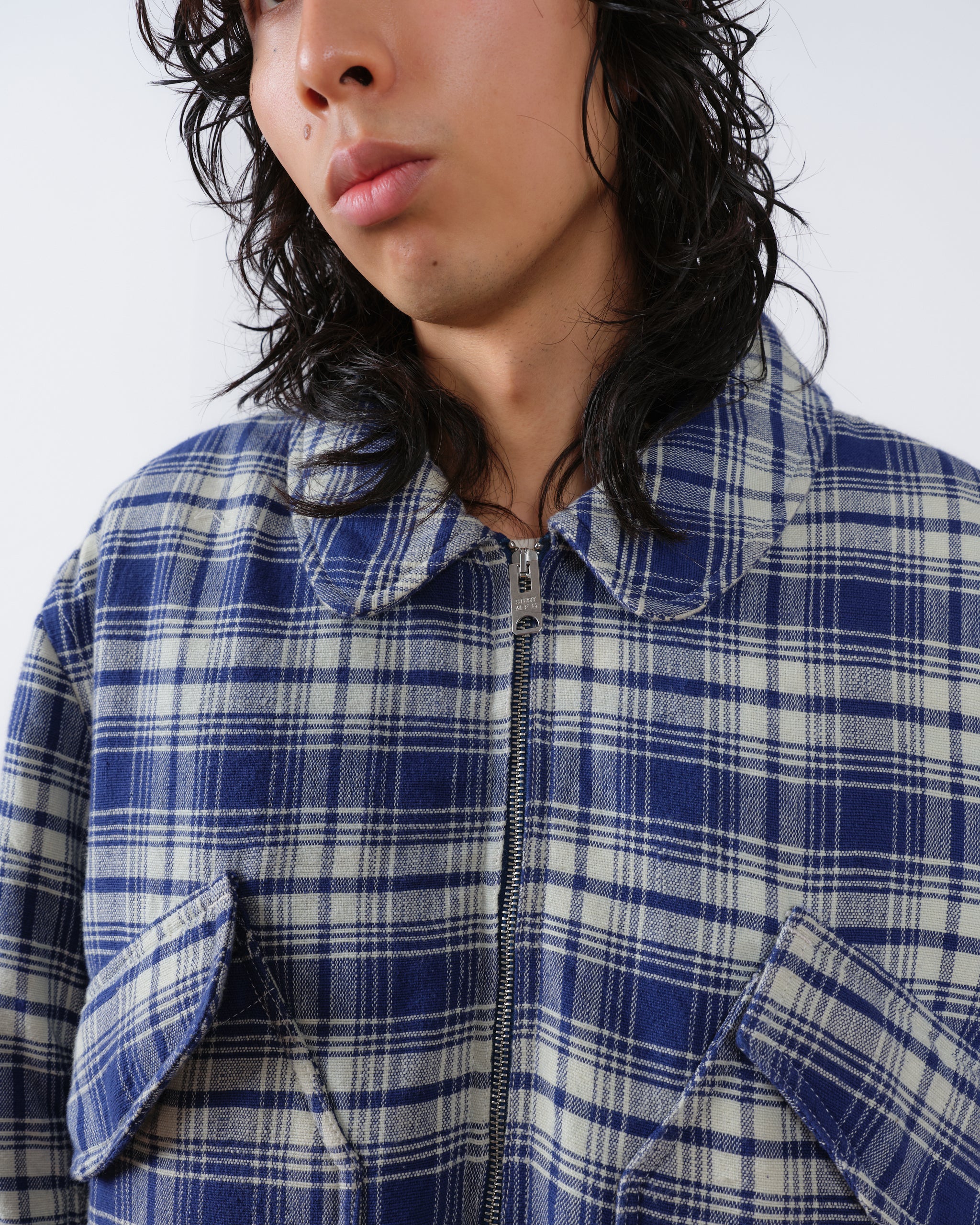 Grain Bomber - Picnic Check Handloom - Image 5