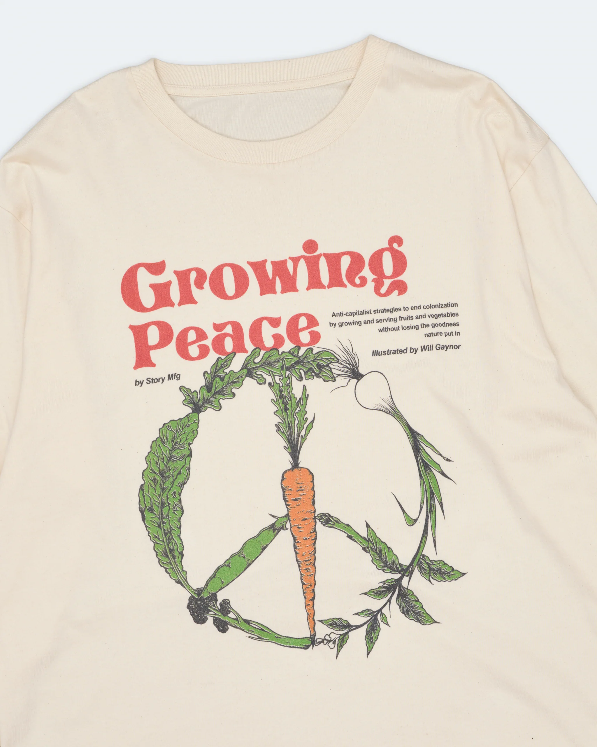 Grateful Tee LS - Growing Peace - Image 4