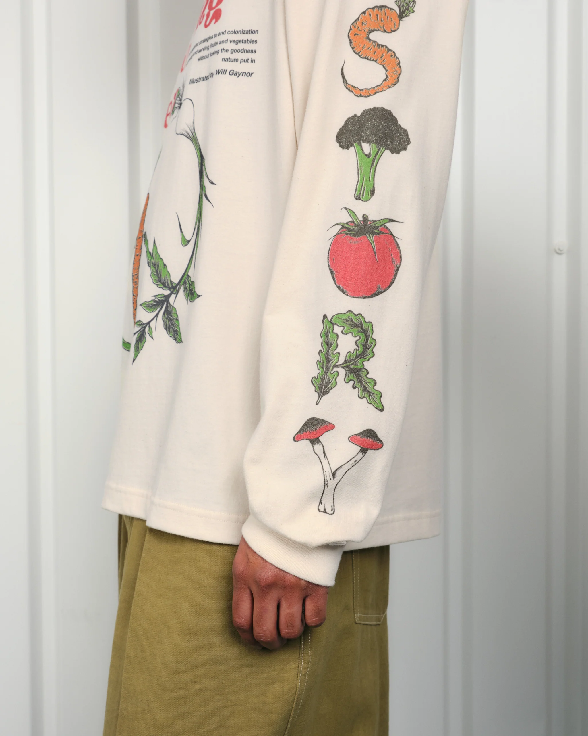 Grateful Tee LS - Growing Peace - Image 5