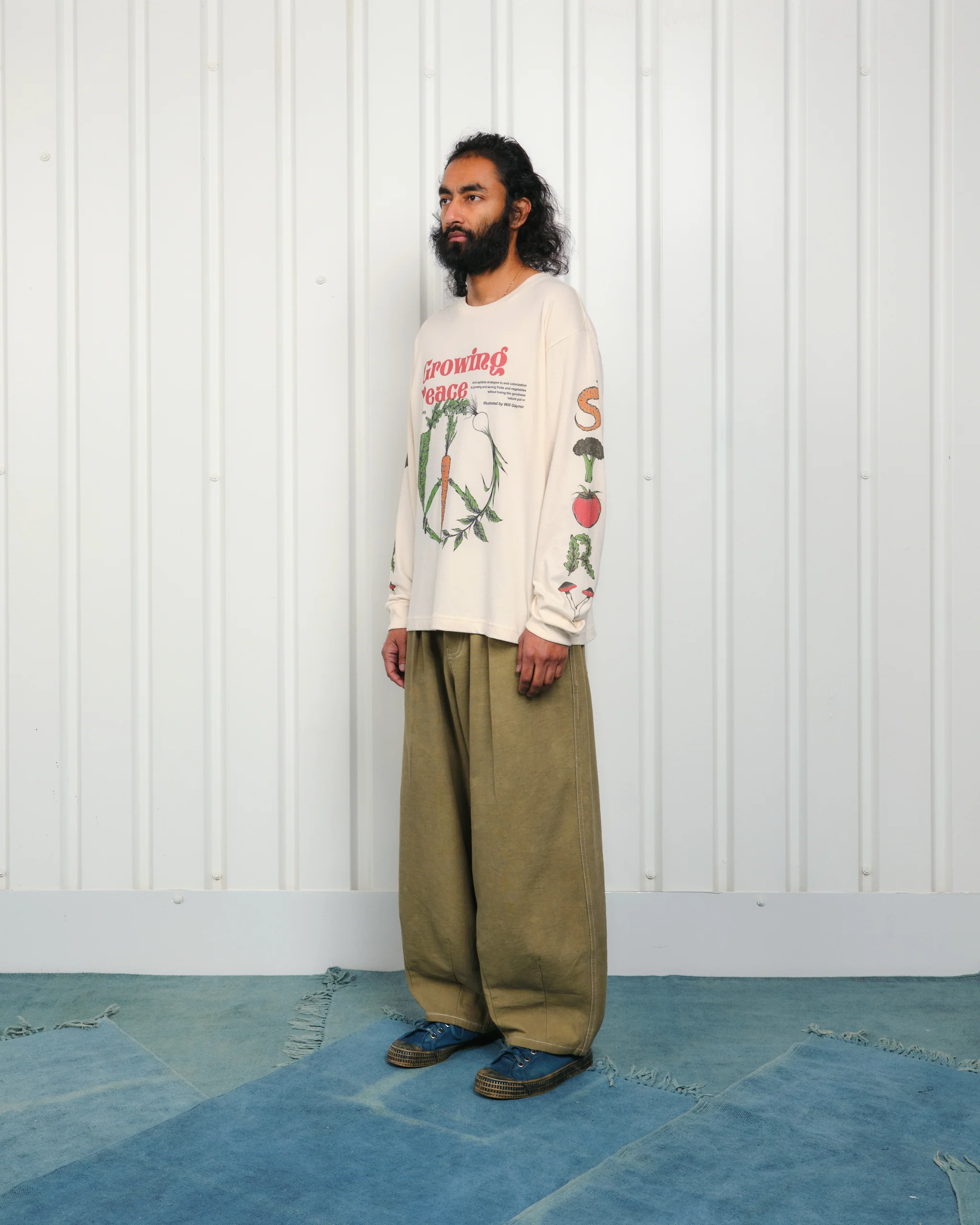 Grateful Tee LS - Growing Peace - Image 6