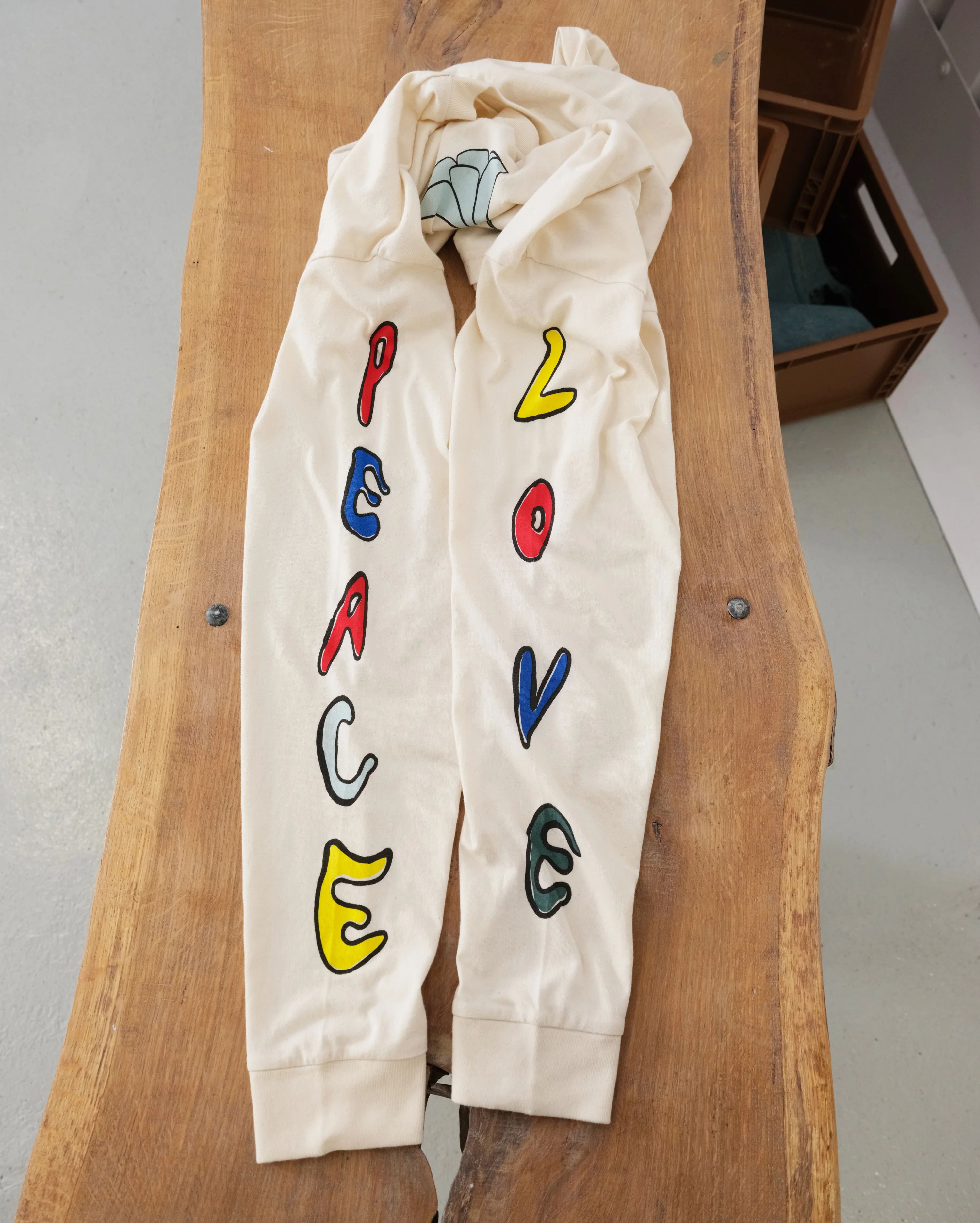 Grateful Tee LS - Peace Plant - Image 6
