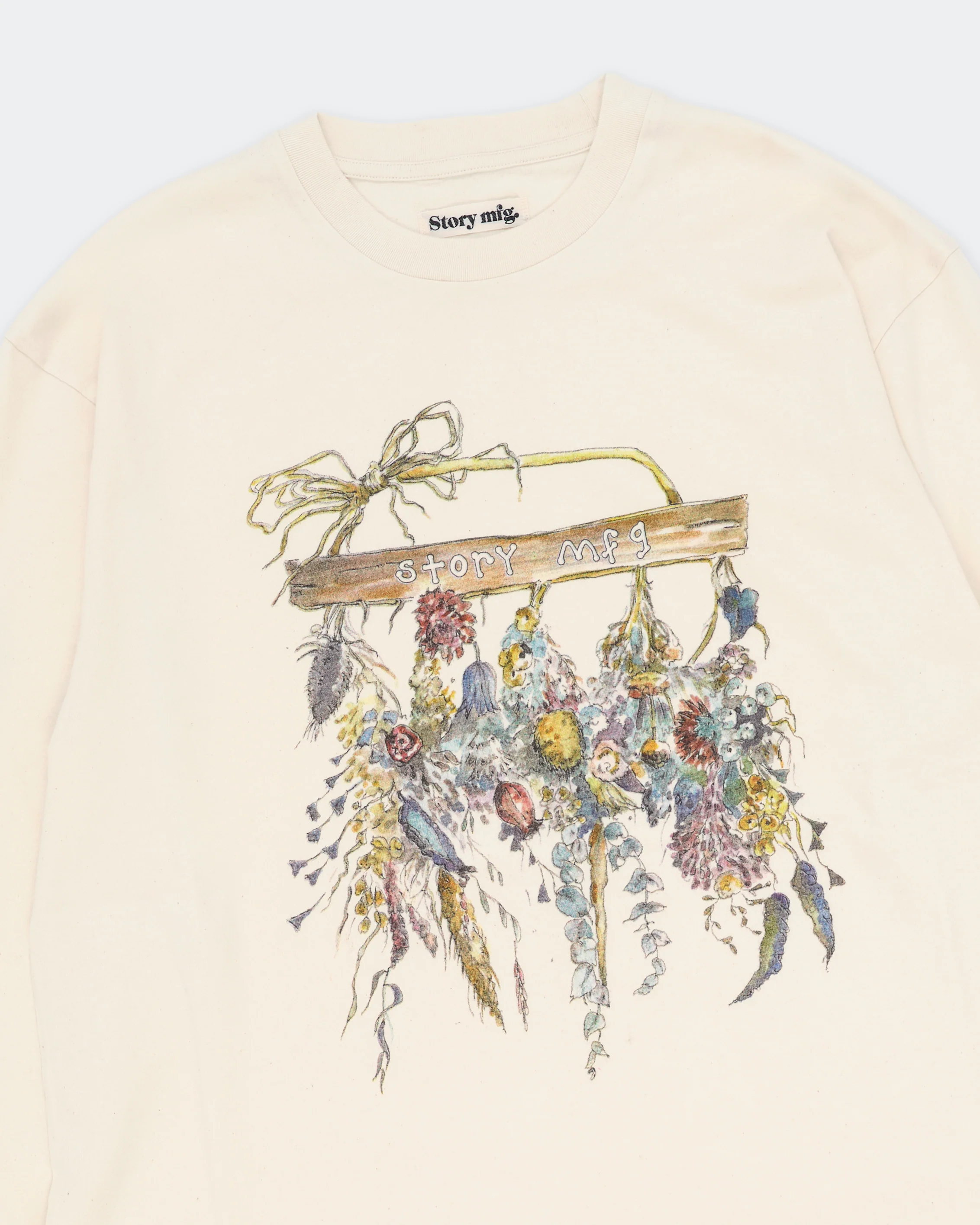 Grateful Tee LS - Wildflowers - Image 3