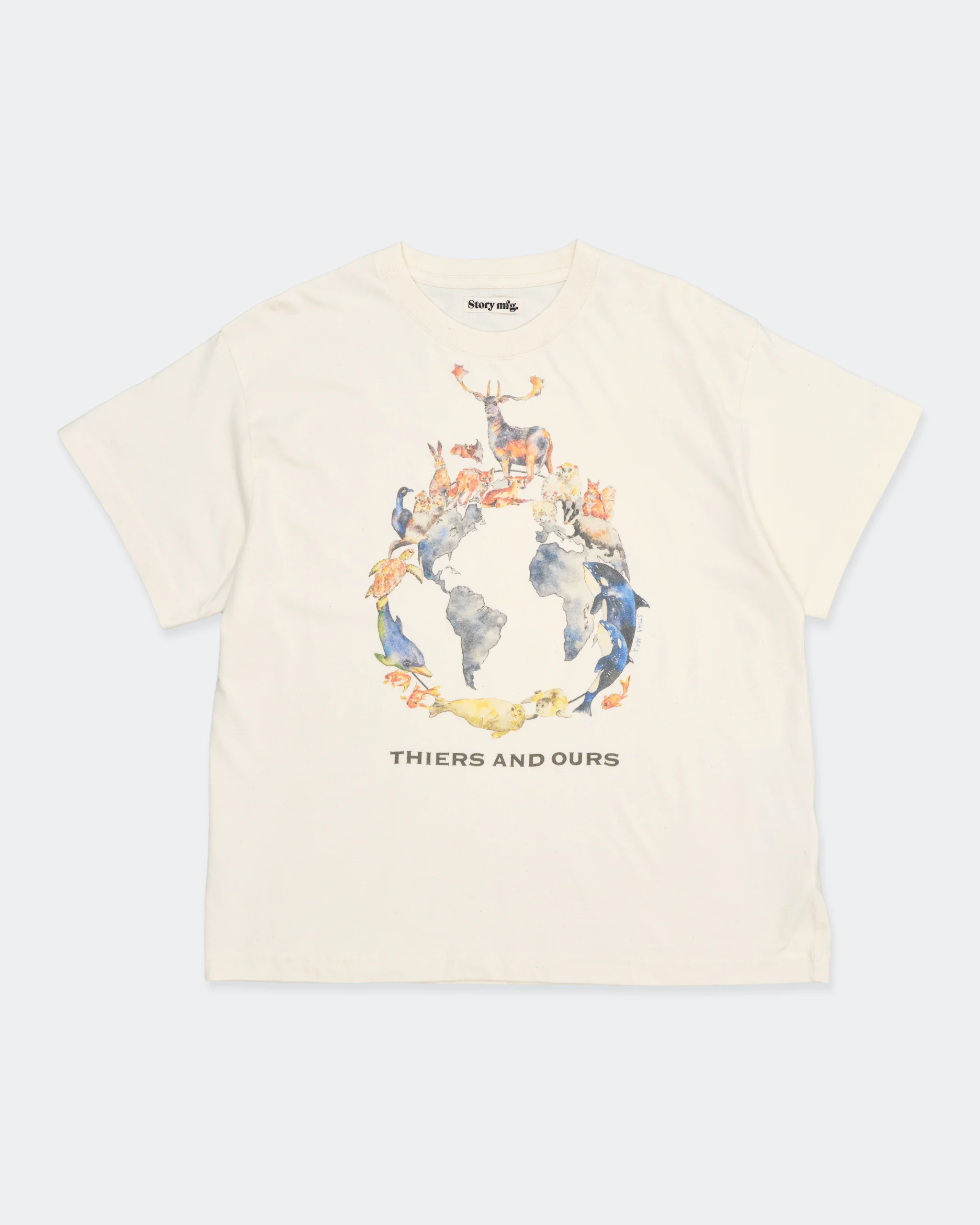 Grateful Tee SS - All Of Ours