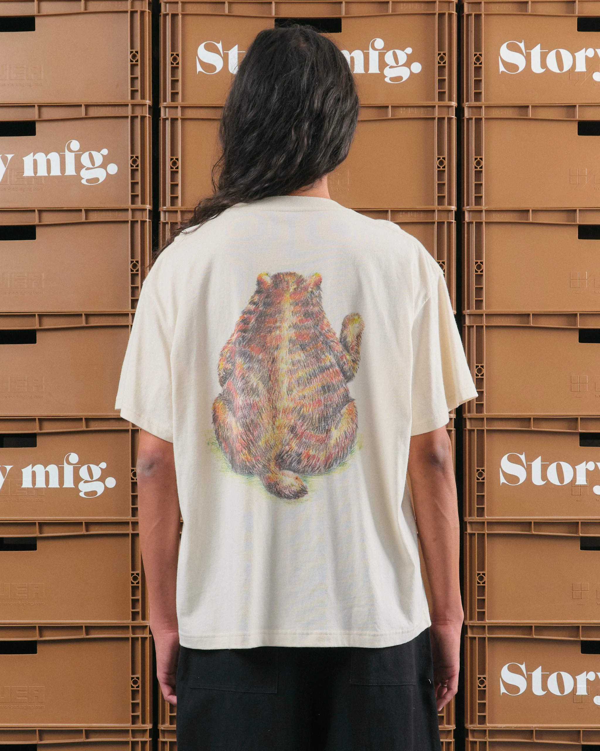 Grateful Tee SS - Bear - Image 2