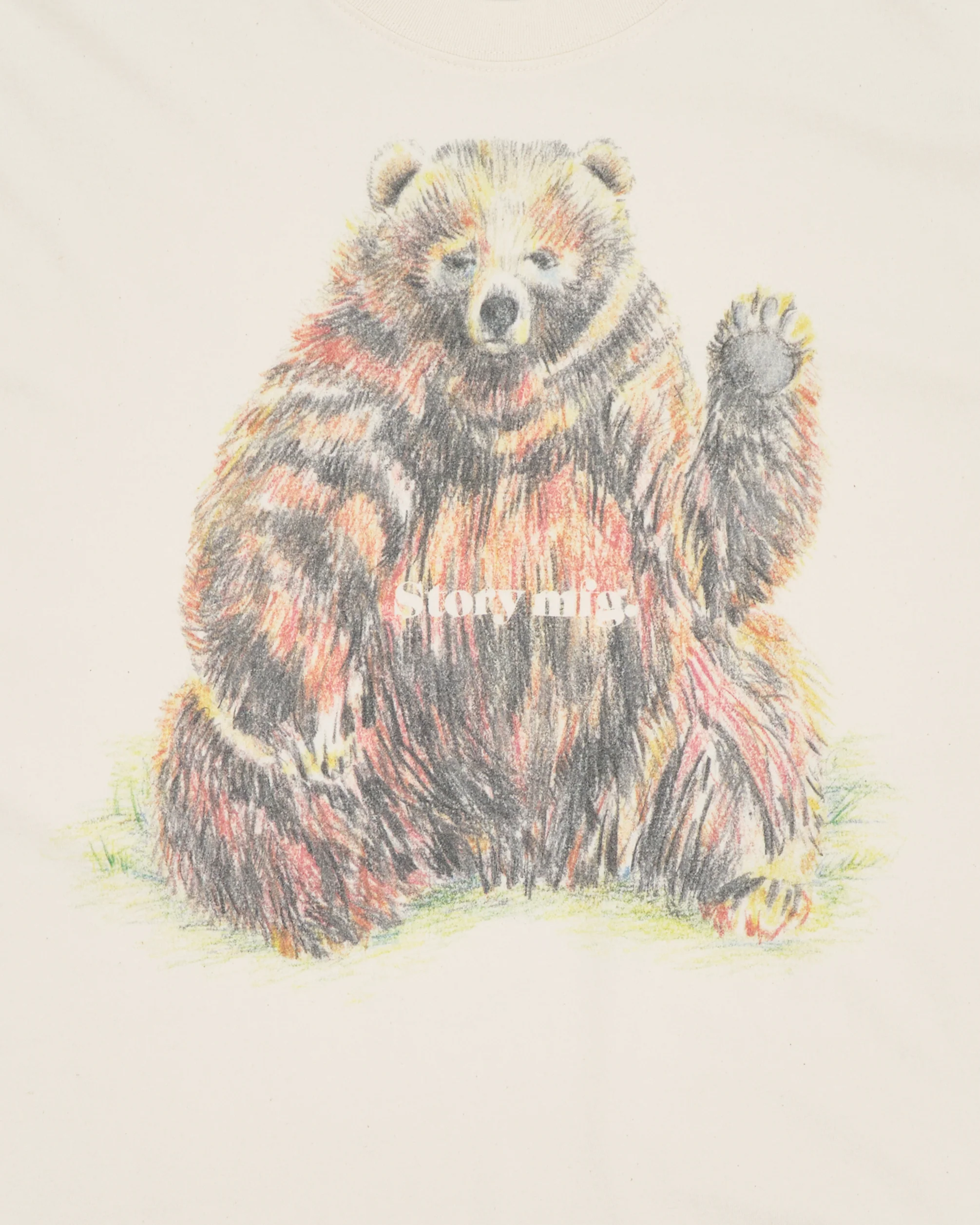 Grateful Tee SS - Bear - Image 3