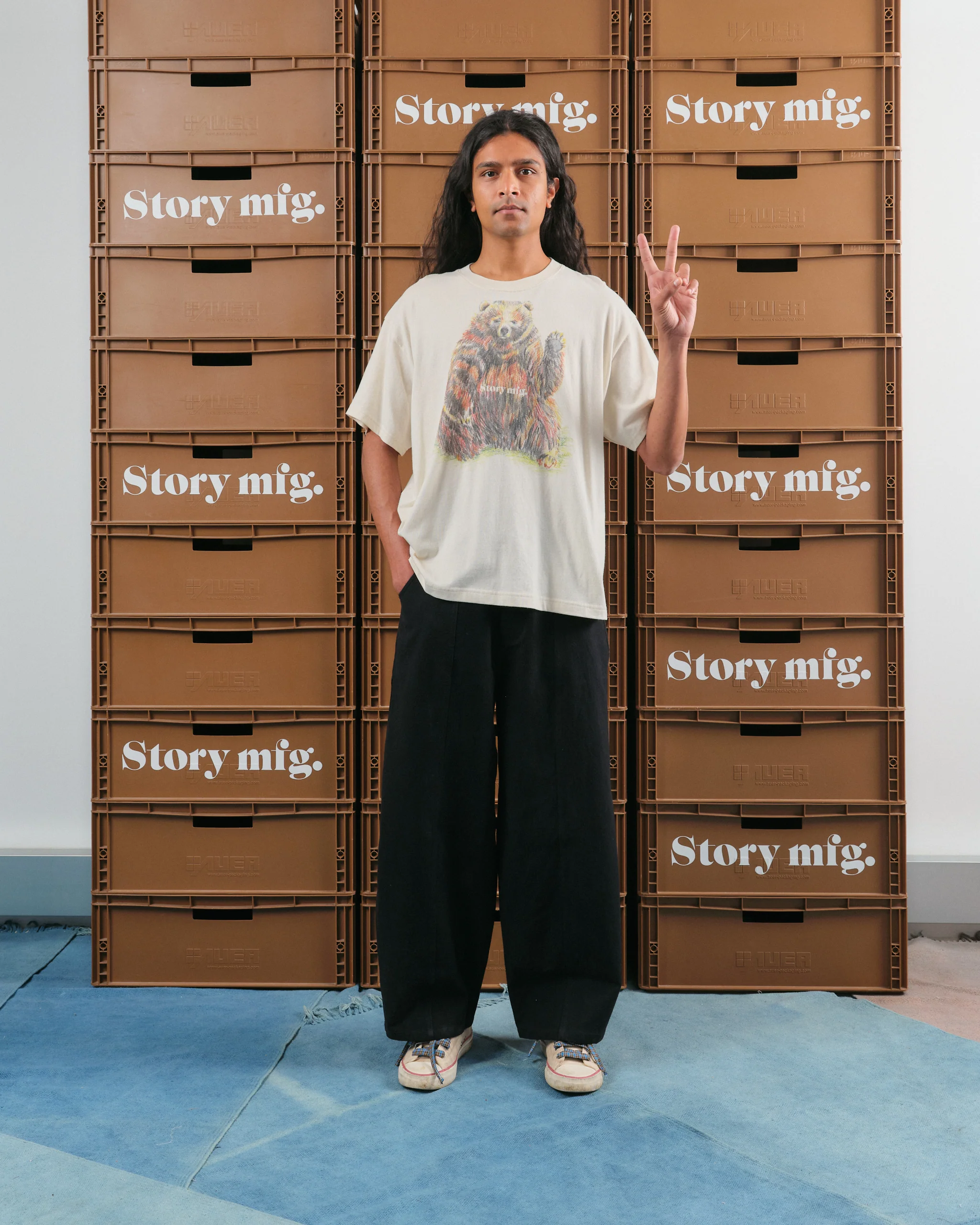 Grateful Tee SS - Bear - Image 4