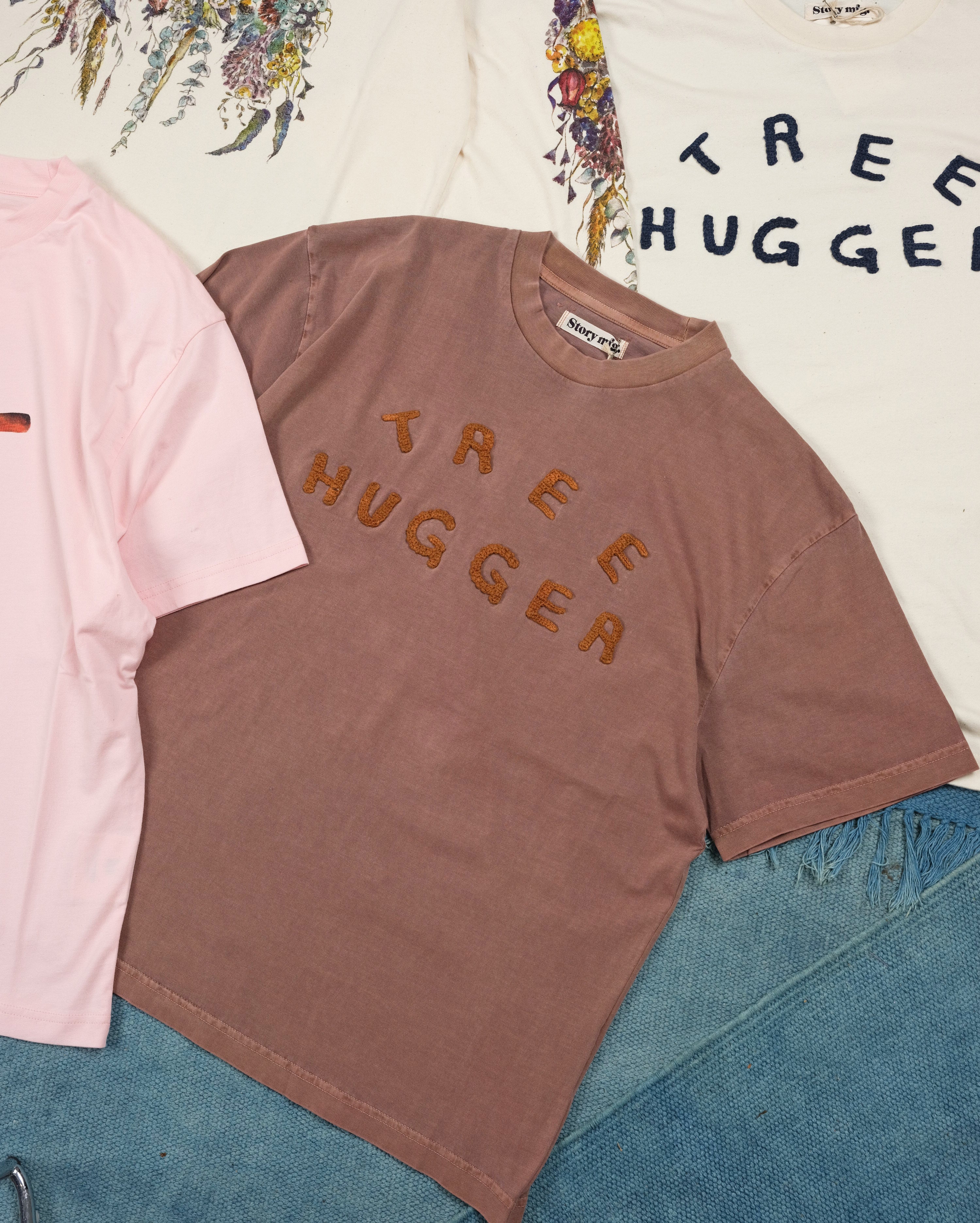 Grateful Tee SS - Brown Tree Hugger - Image 3