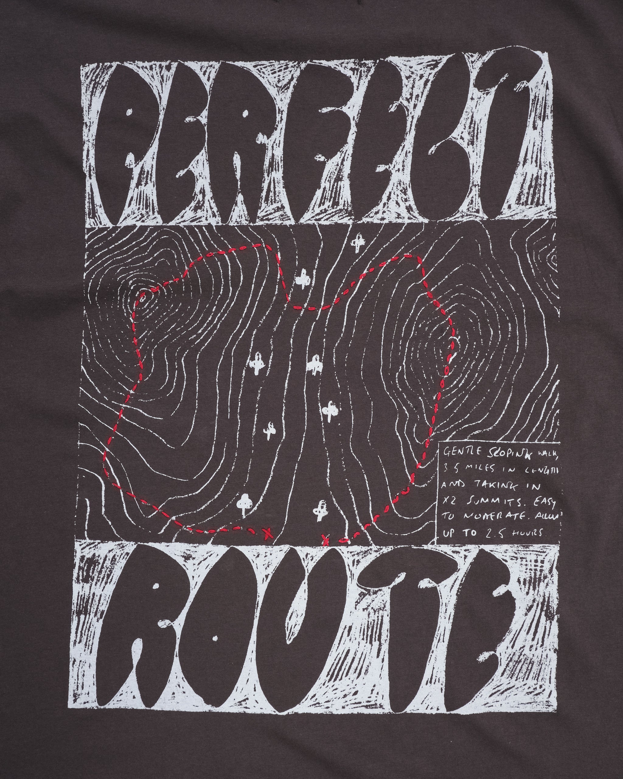 Grateful Tee SS - Charcoal Take A Hike - Image 5