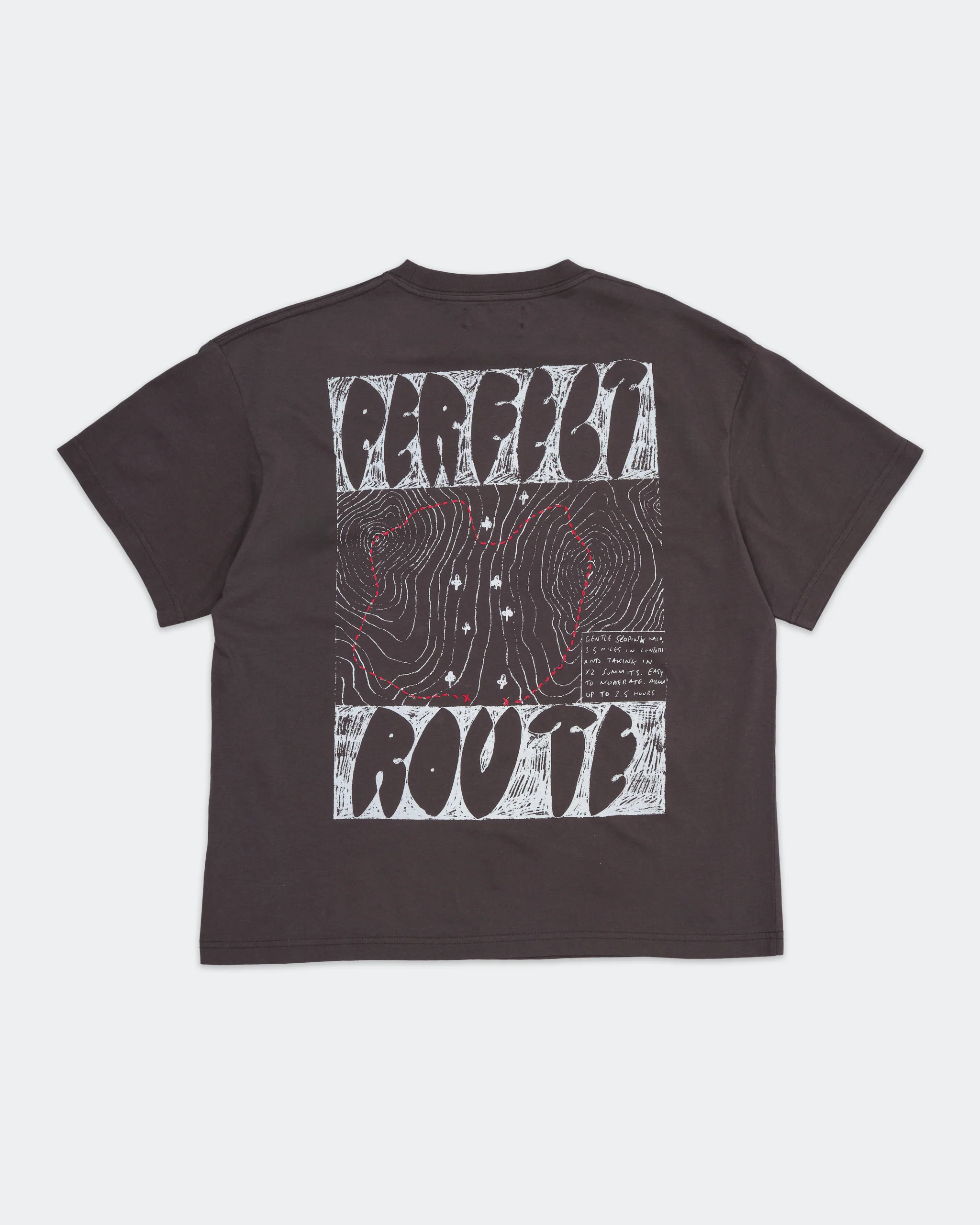Grateful Tee SS - Charcoal Take A Hike - Image 7