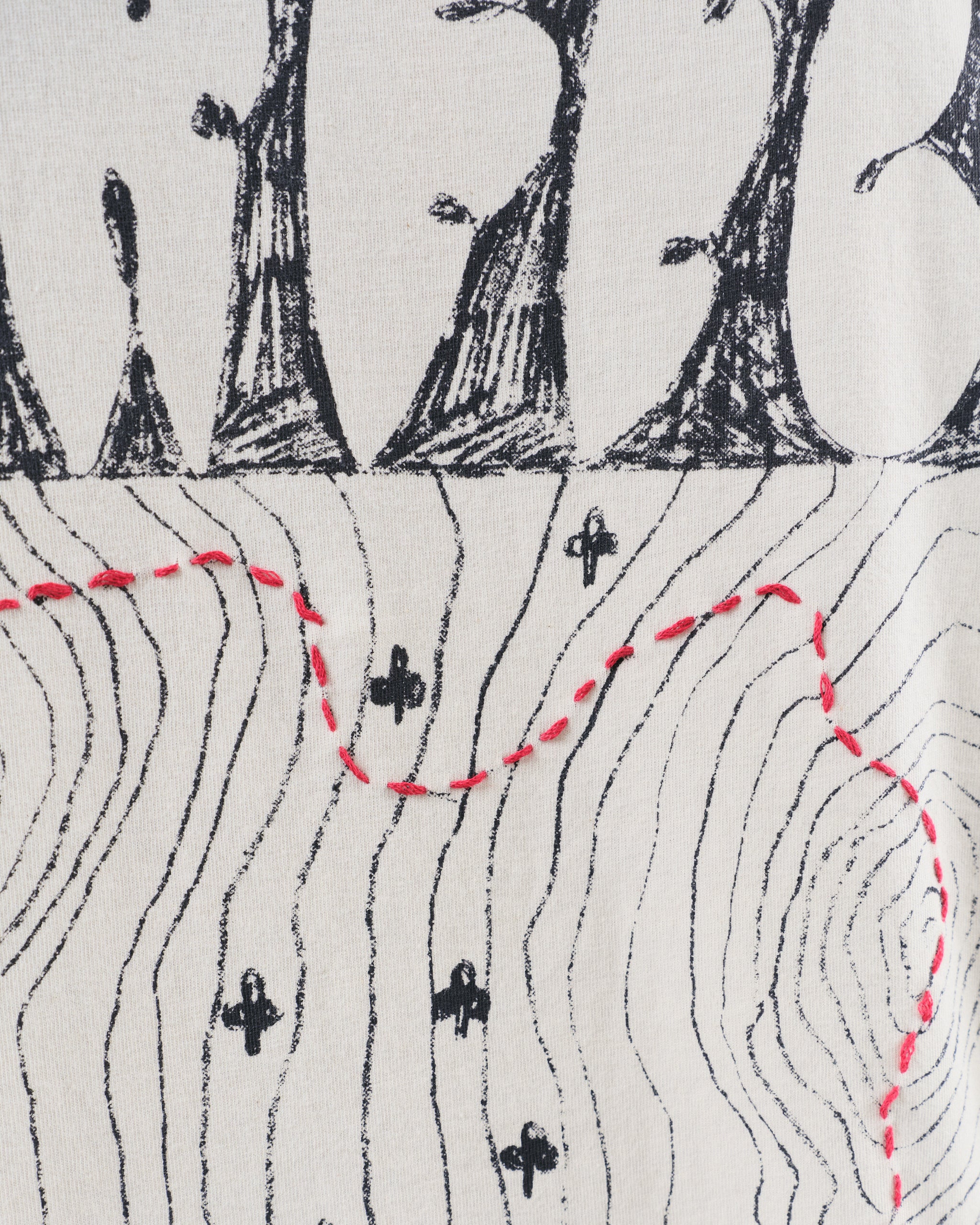 Grateful Tee SS - Ecru Take A Hike - Image 3