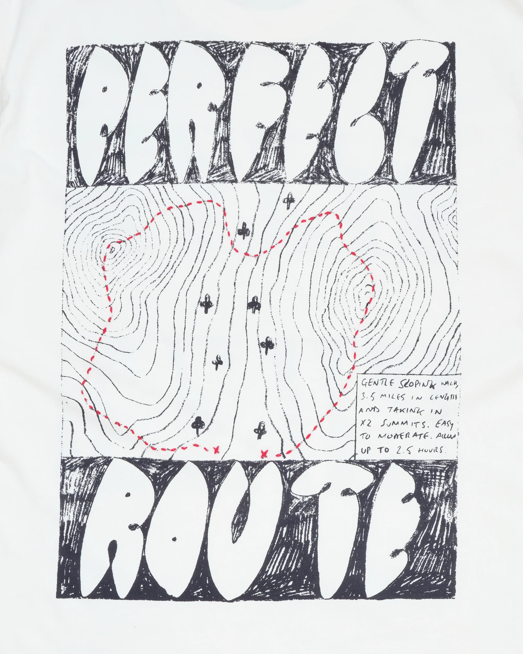 Grateful Tee SS - Ecru Take A Hike - Image 6