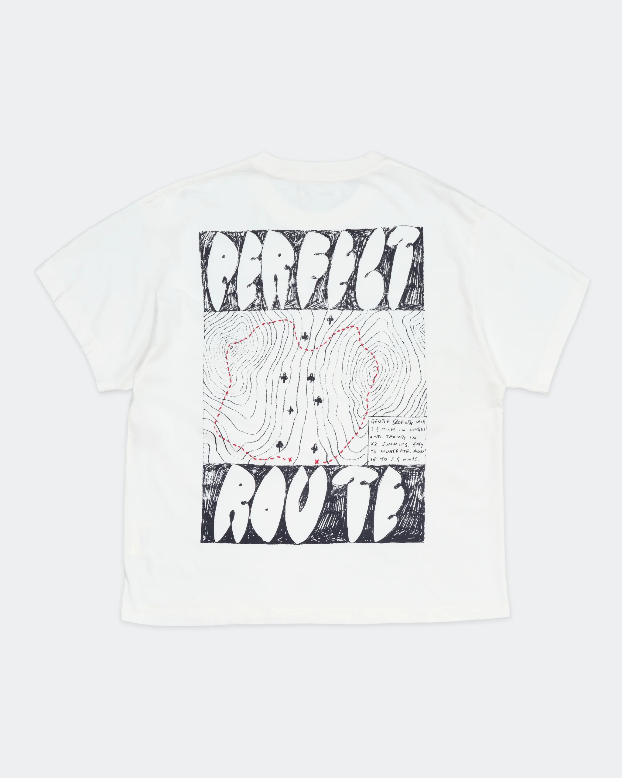 Grateful Tee SS - Ecru Take A Hike - Image 7