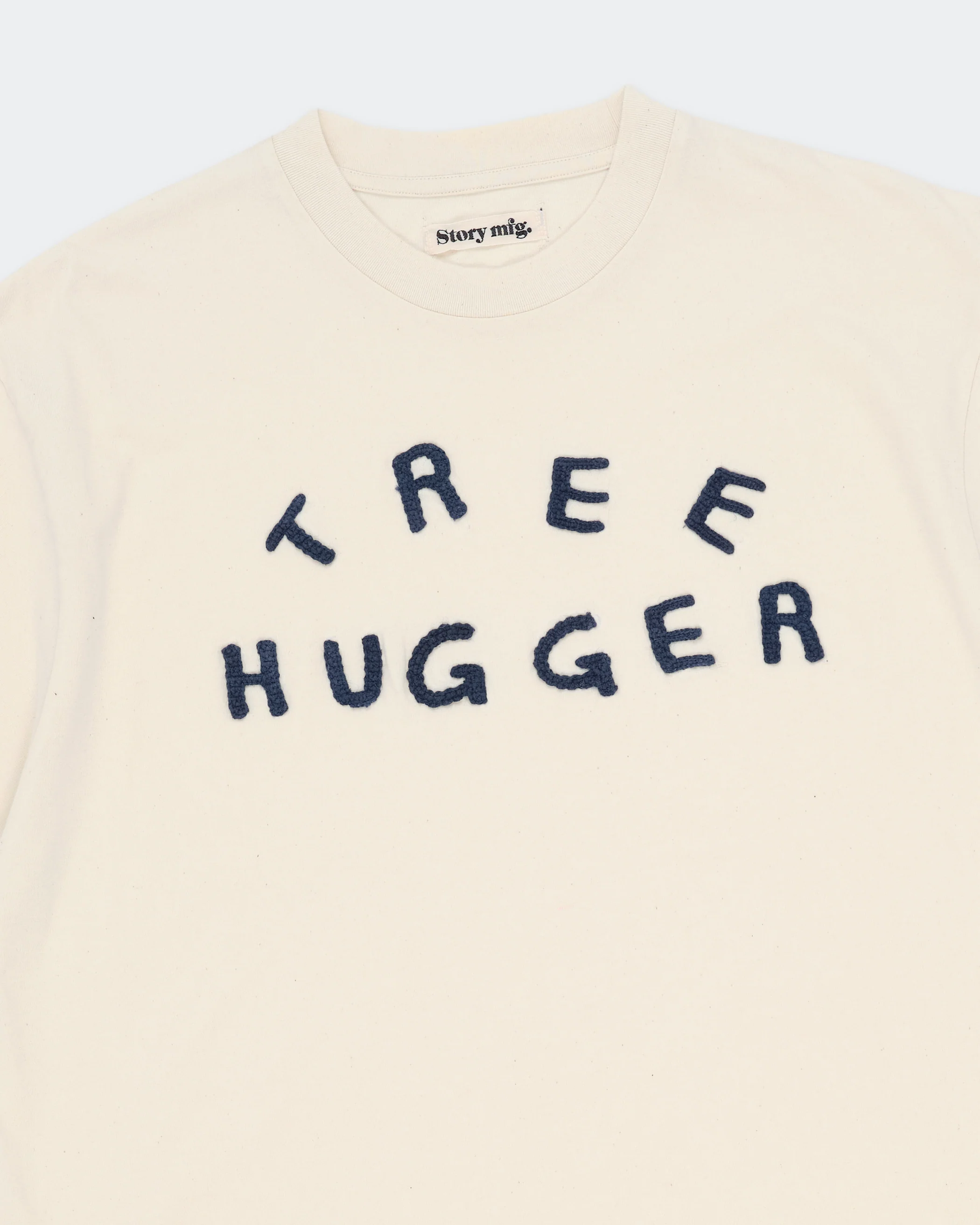 Grateful Tee SS - Ecru Tree Hugger - Image 3