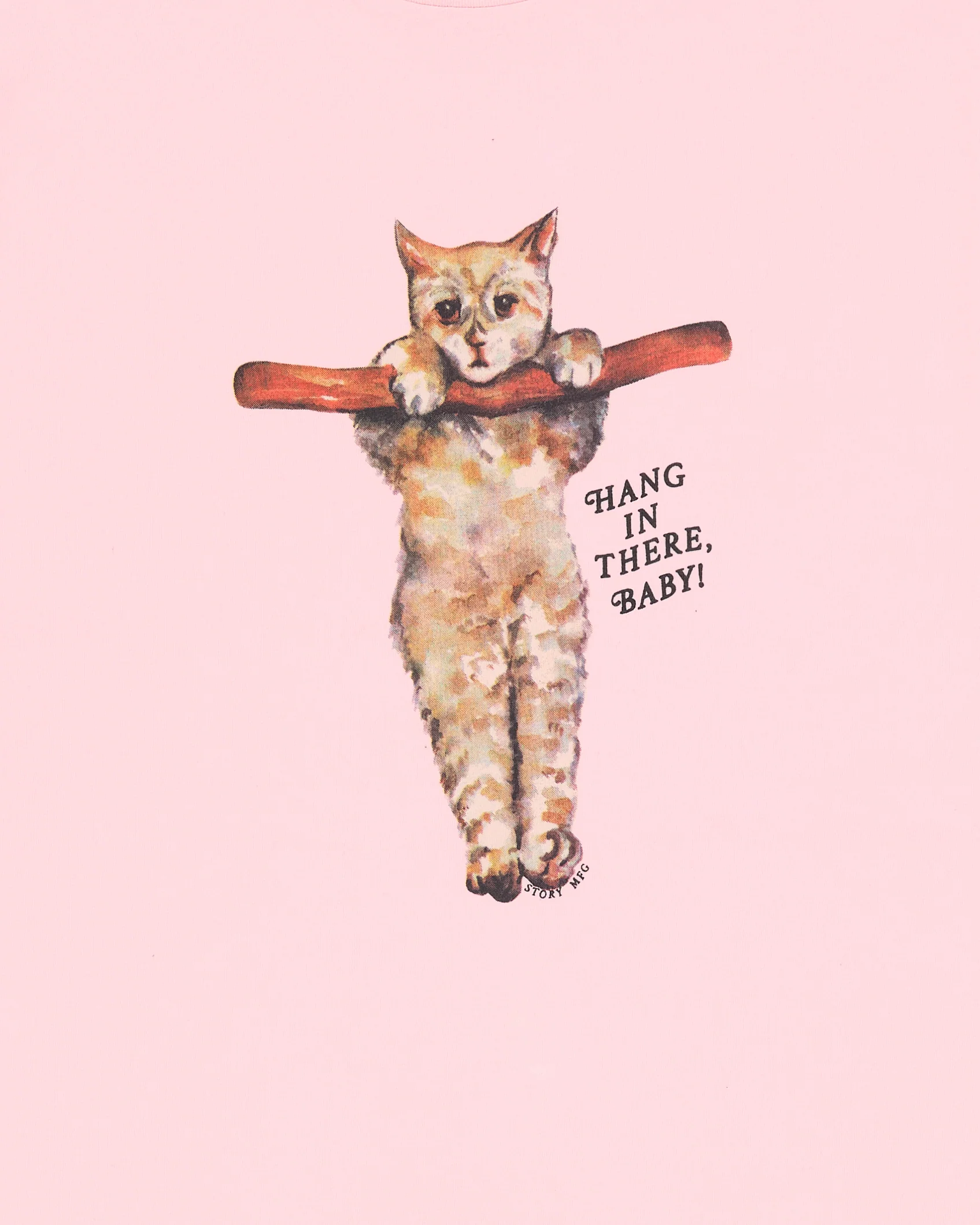 Grateful Tee SS - Hang In There Baby - Image 3