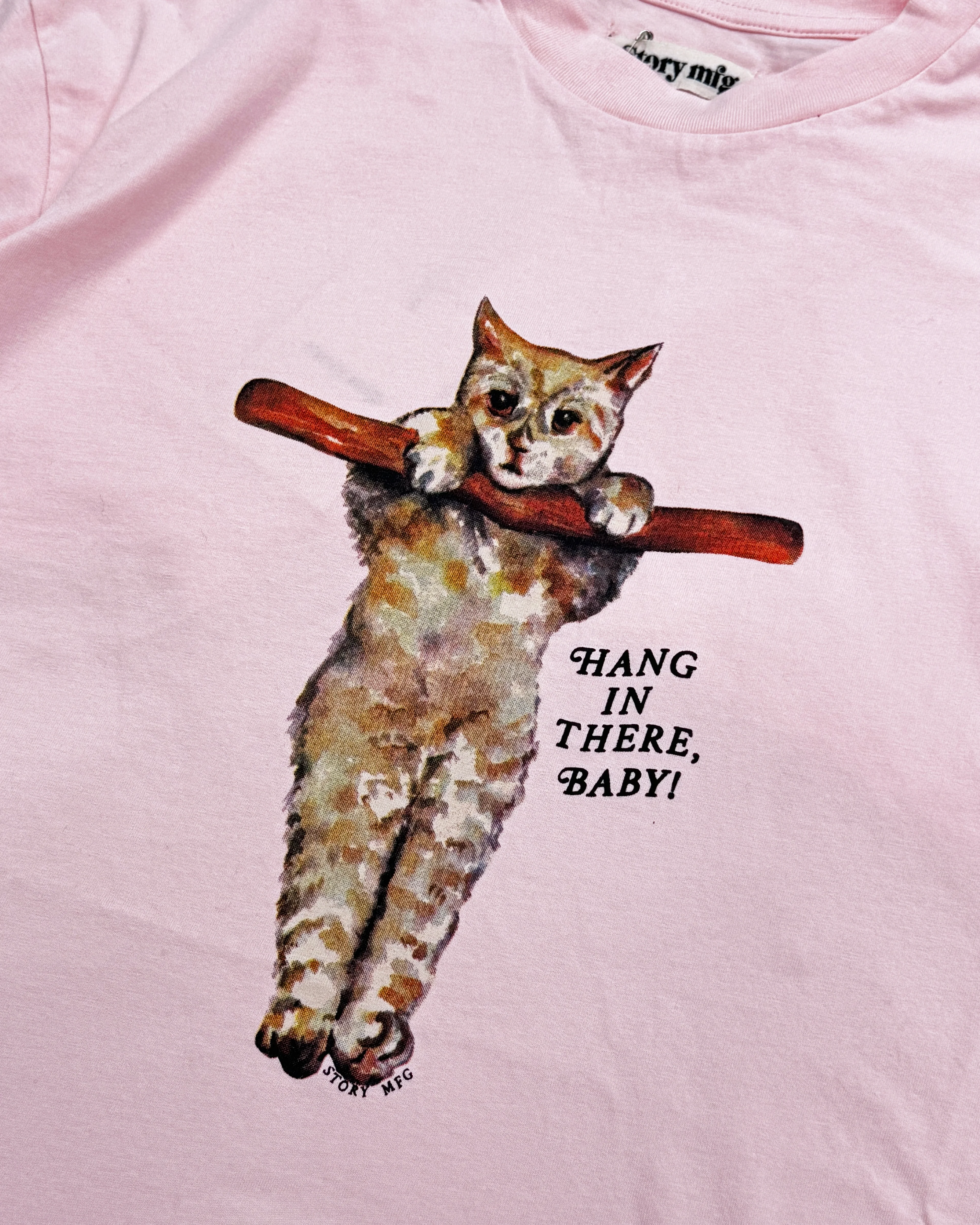 Grateful Tee SS - Hang In There Baby - Image 5