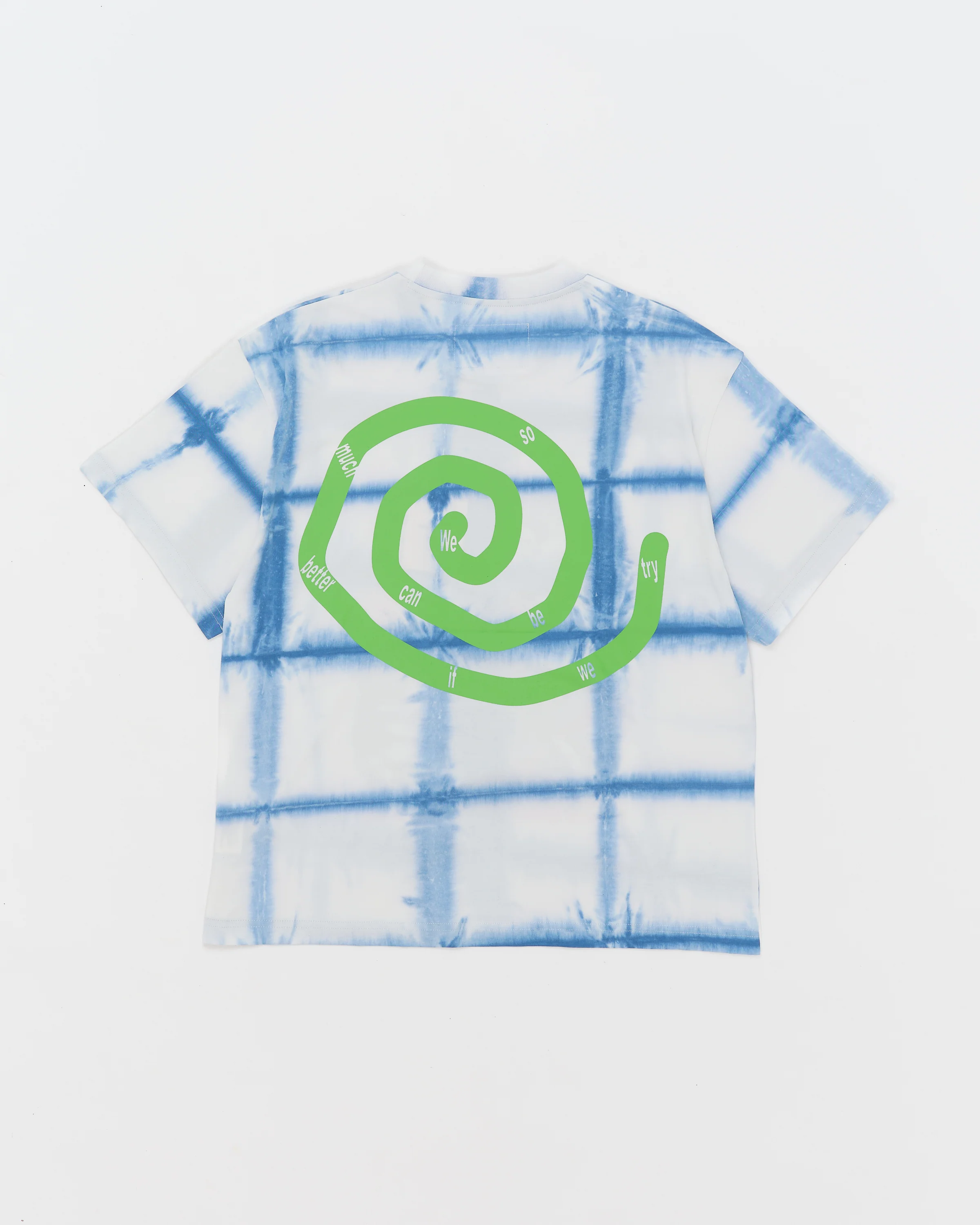 Grateful Tee SS - Indigo Kitten Courage - Image 10