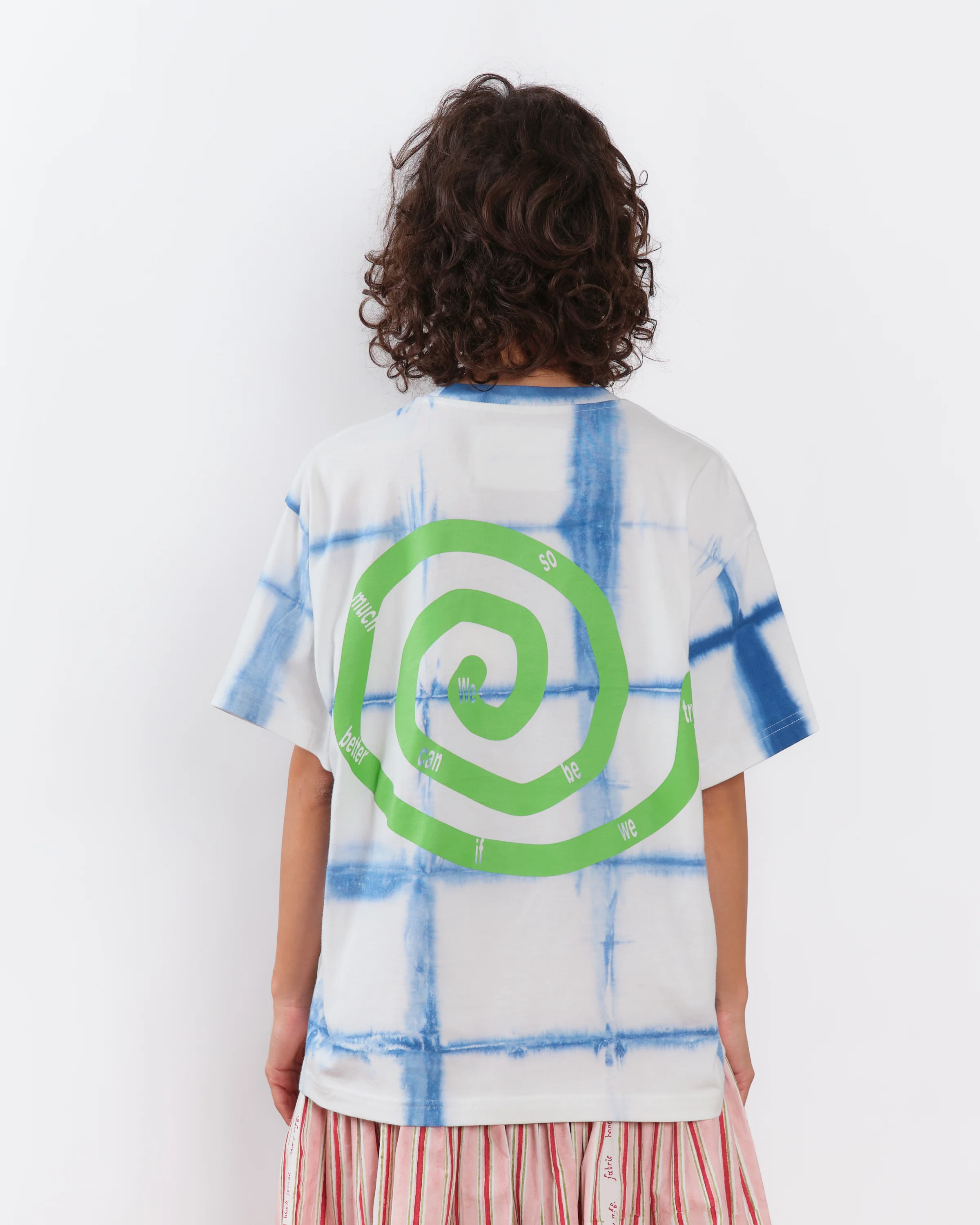 Grateful Tee SS - Indigo Kitten Courage - Image 9