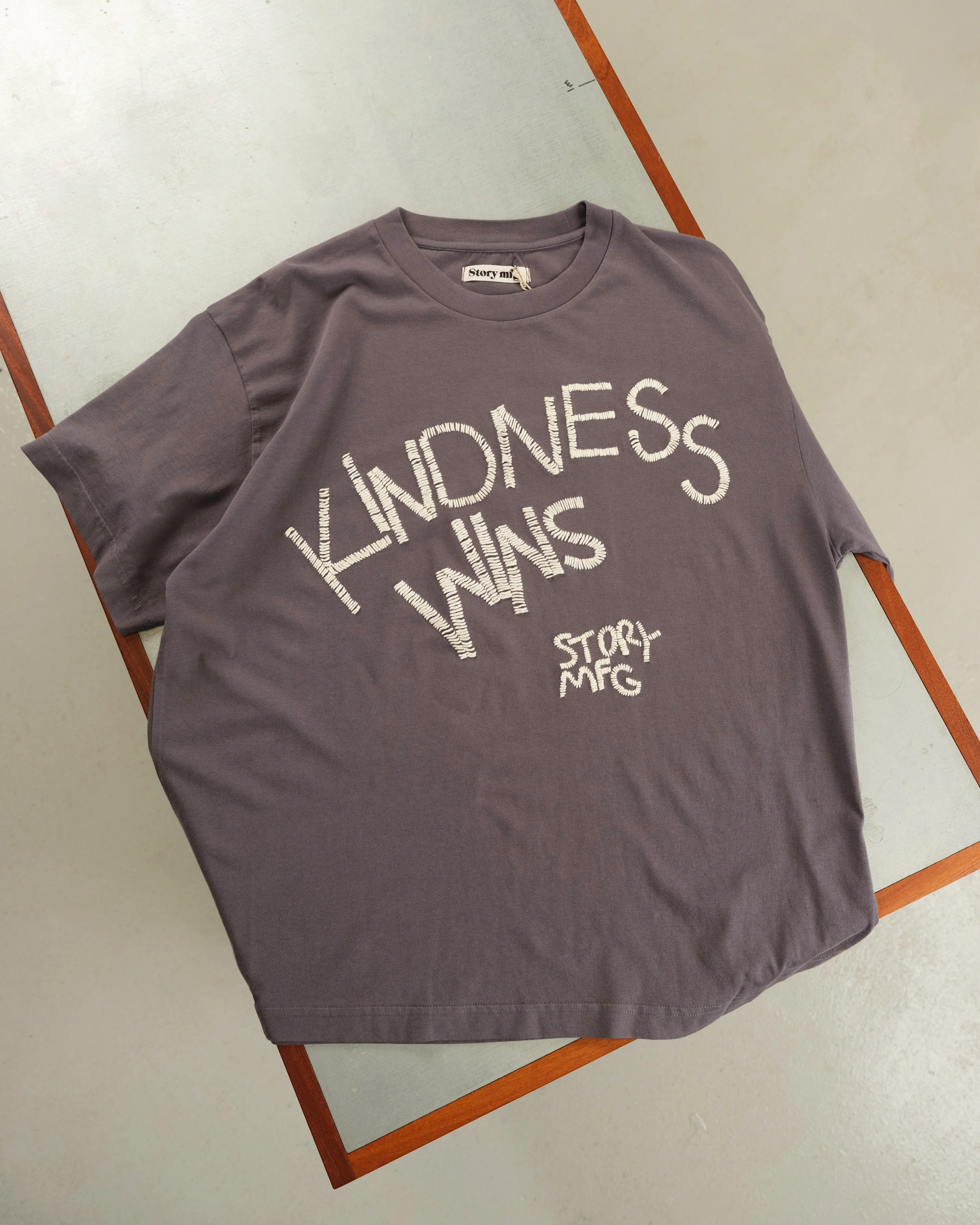 Grateful Tee SS - Kindness Wins - Image 4