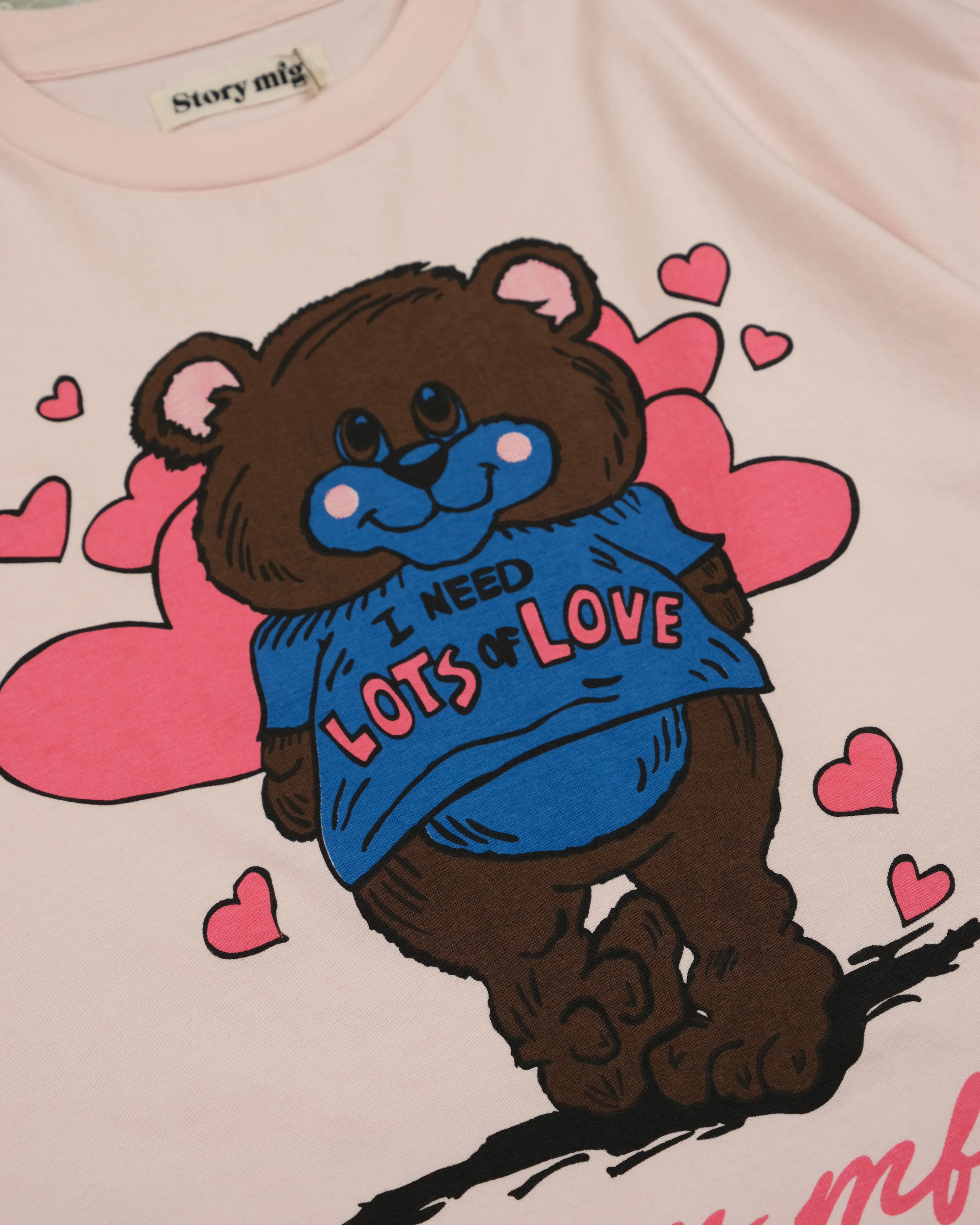 Grateful Tee SS - Lots Of Love - Image 3